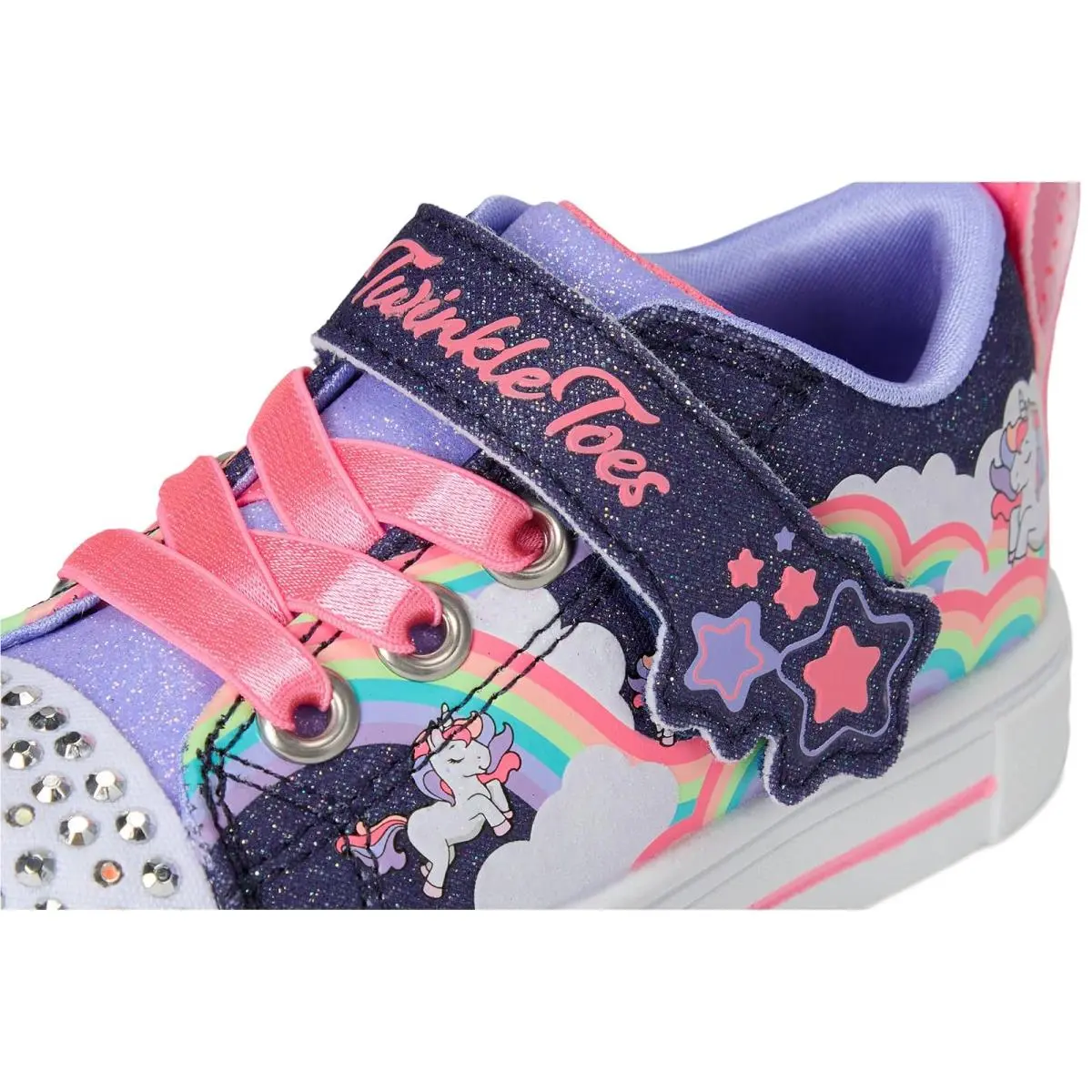 Skechers shoes - Navy/Multi 4