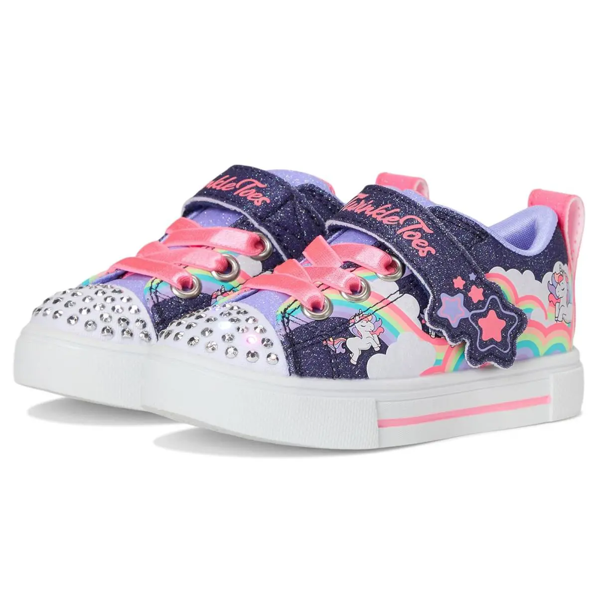 Skechers shoes - Lavender/Multi 11