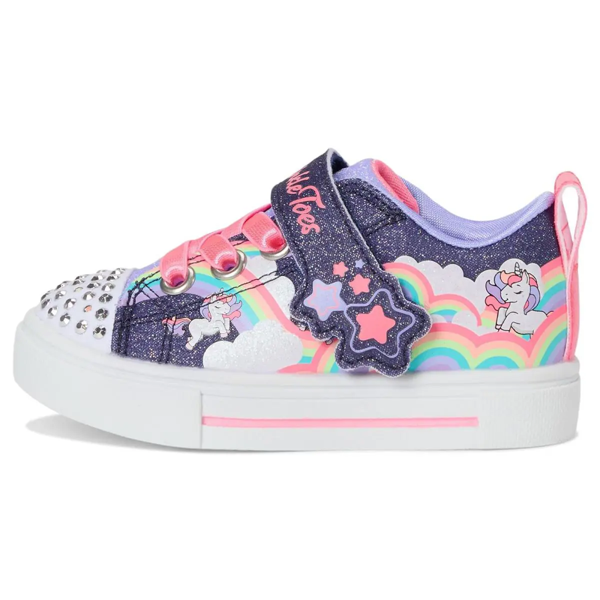Skechers shoes - Lavender/Multi 14