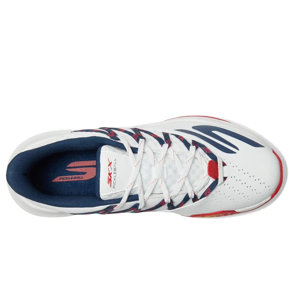 Skechers shoes - White/Navy/Red 0