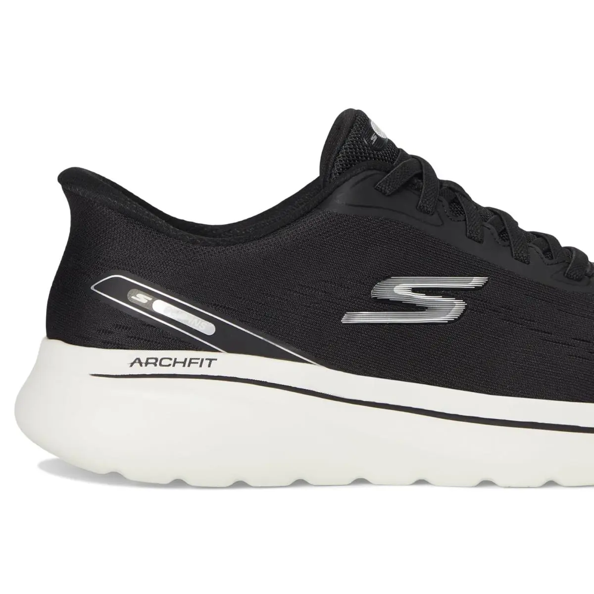 Skechers shoes - Black/White 4