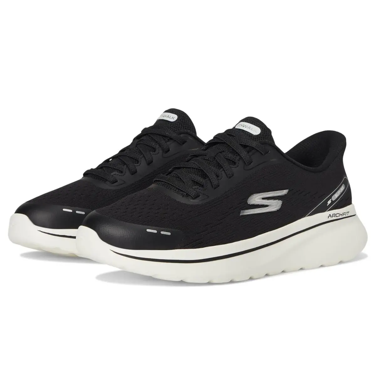 Skechers shoes - Black/White 6