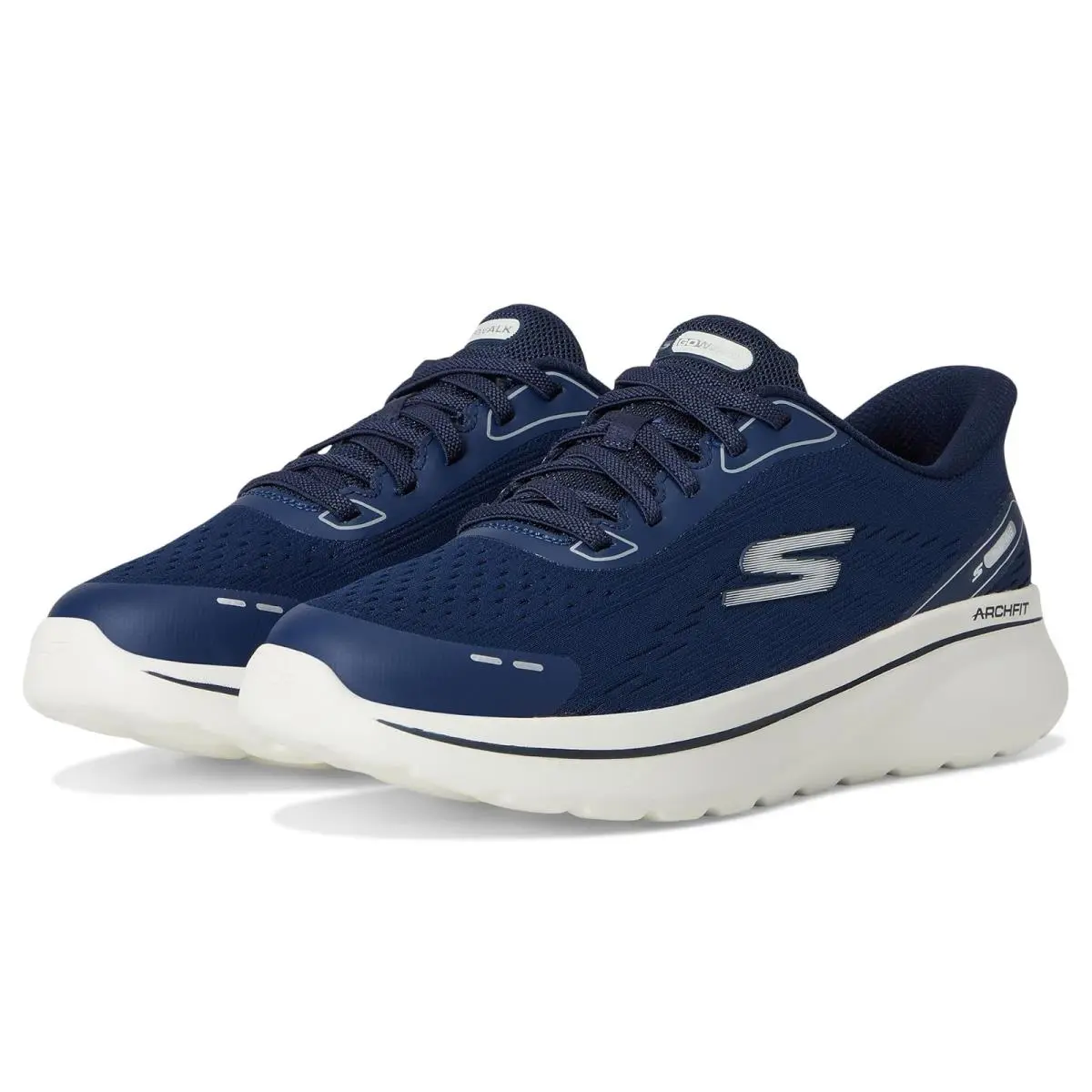 Skechers shoes - Black/White 20
