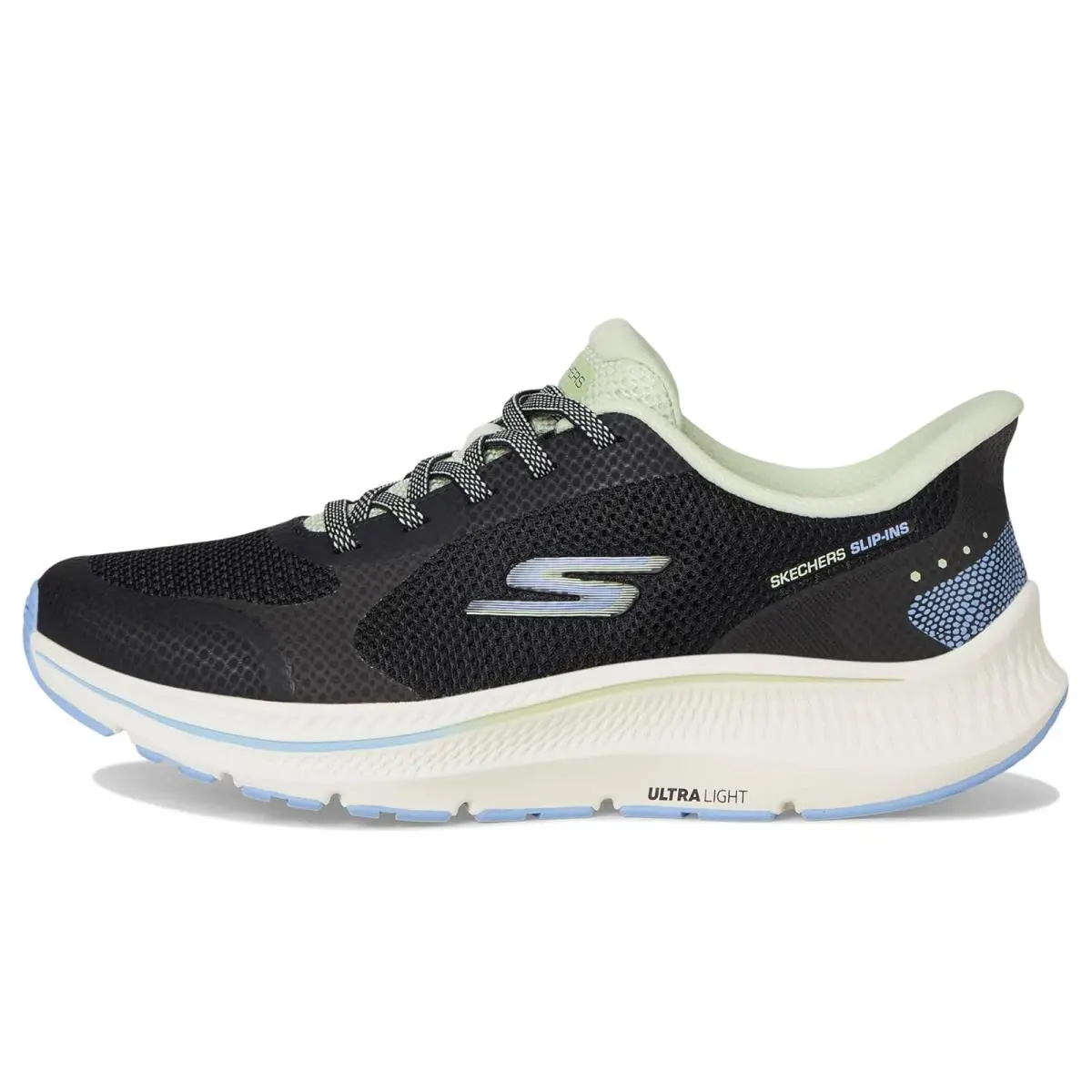 Skechers shoes - Black/Mint 2