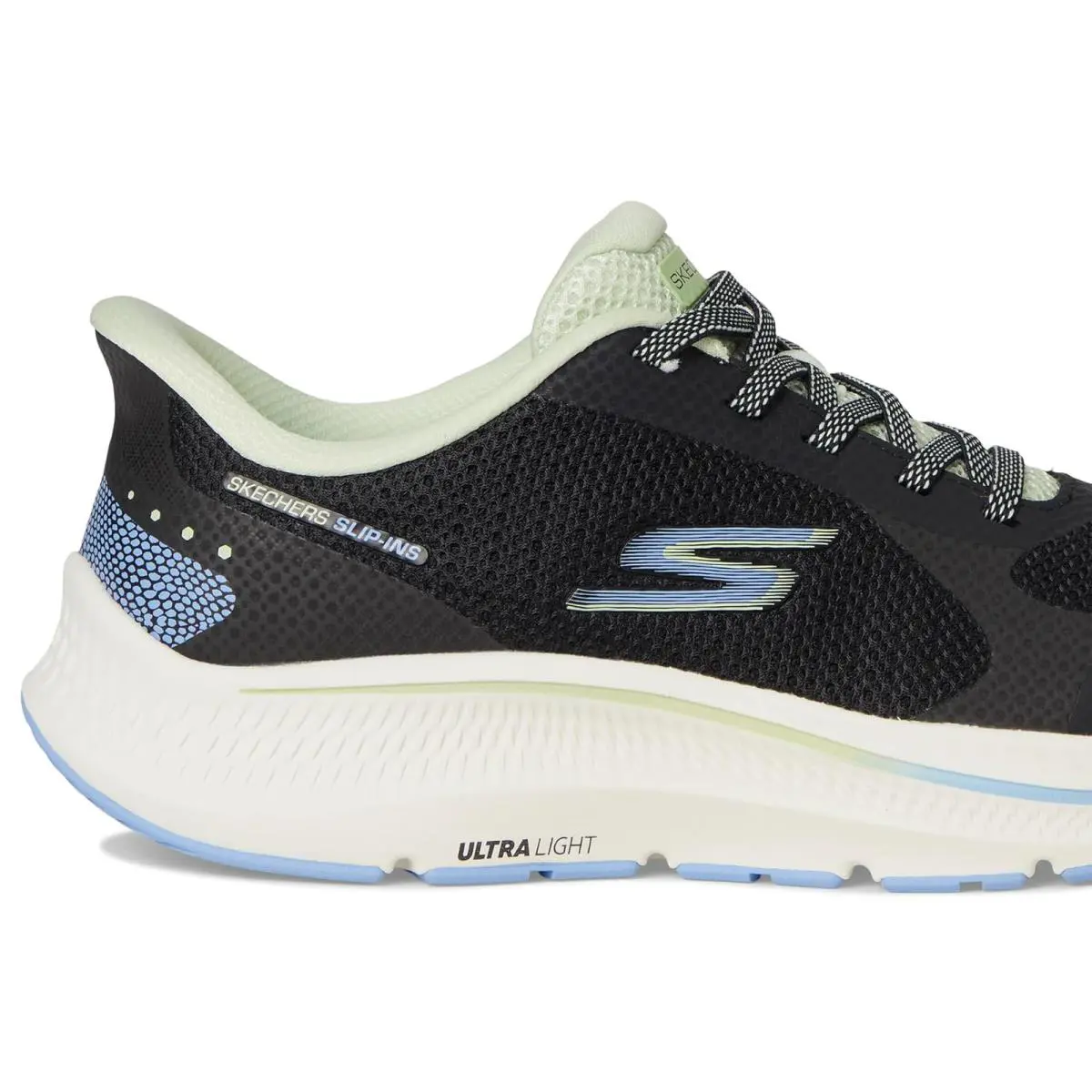 Skechers shoes - Black/Mint 4