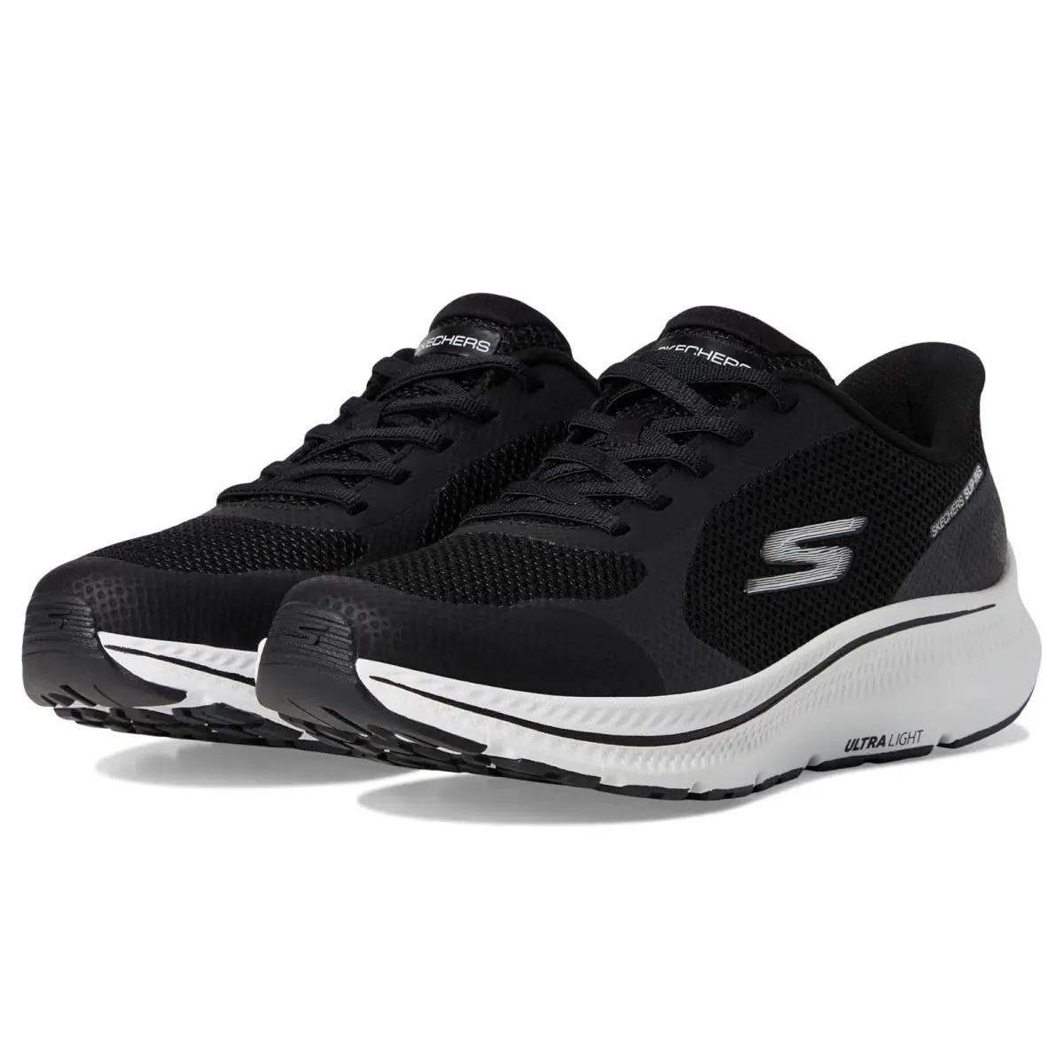 Skechers shoes - Black/White 6