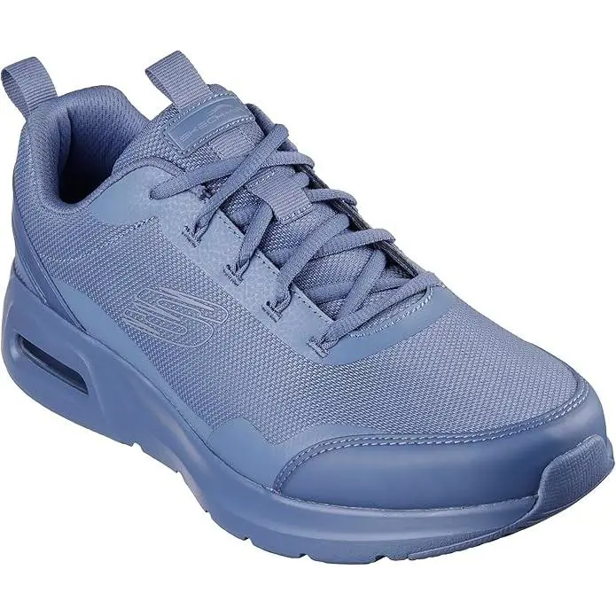 Men Skechers Skech-air Court - Province Blue - Blue
