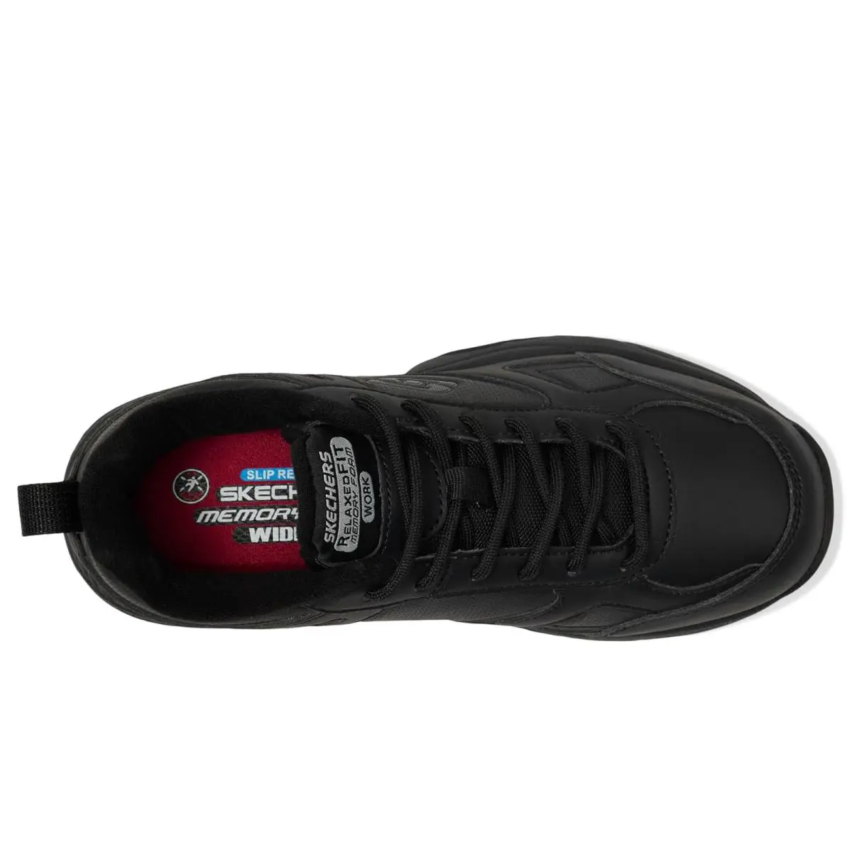 Skechers shoes - Black Synthetic/Leather 0