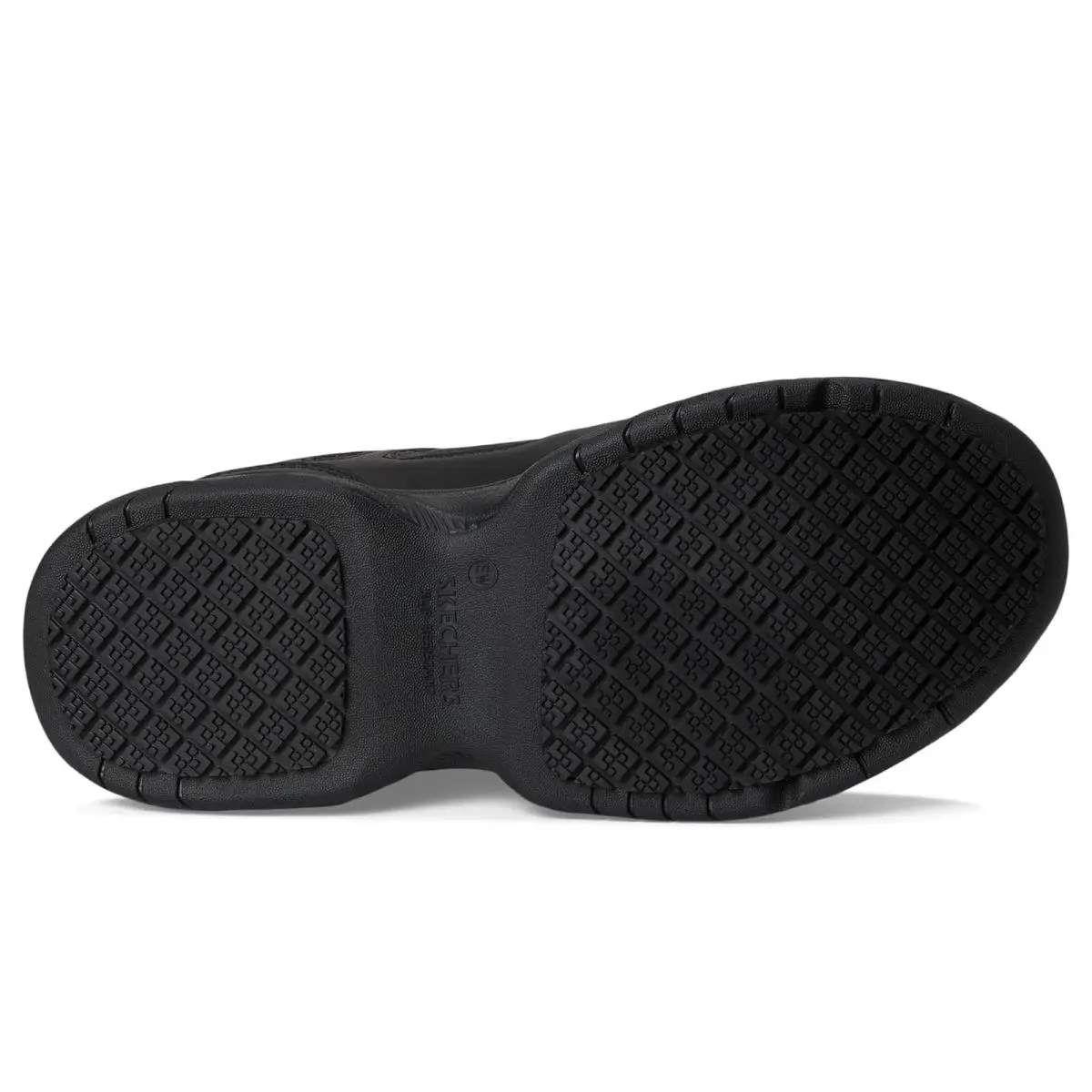 Skechers shoes - Black Synthetic/Leather 1
