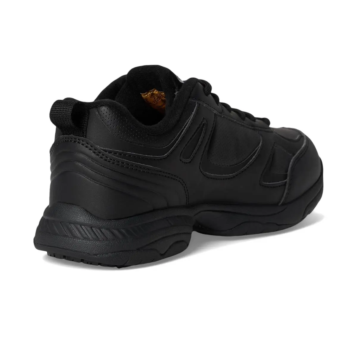 Skechers shoes - Black Synthetic/Leather 3