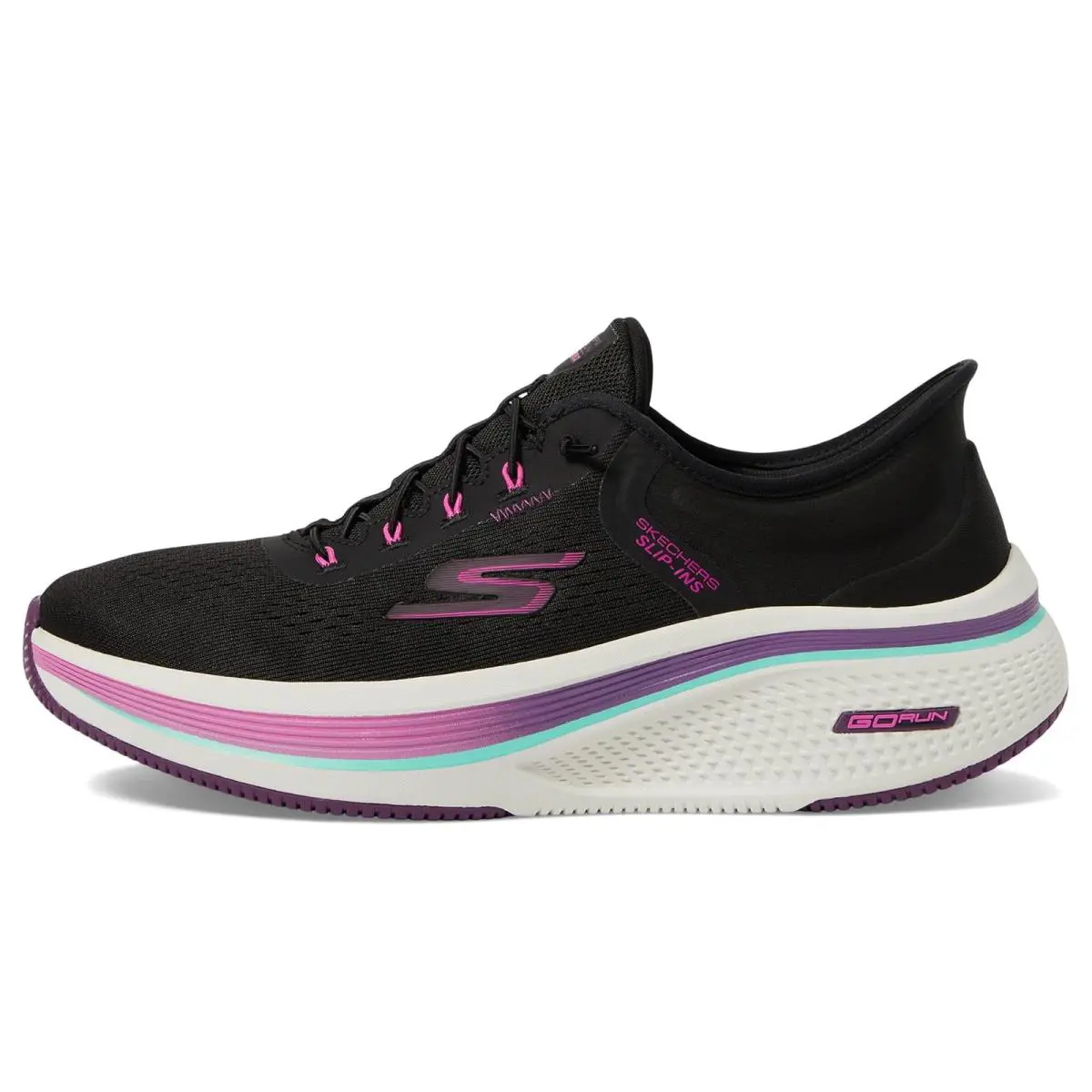 Skechers shoes - Black/Pink 2