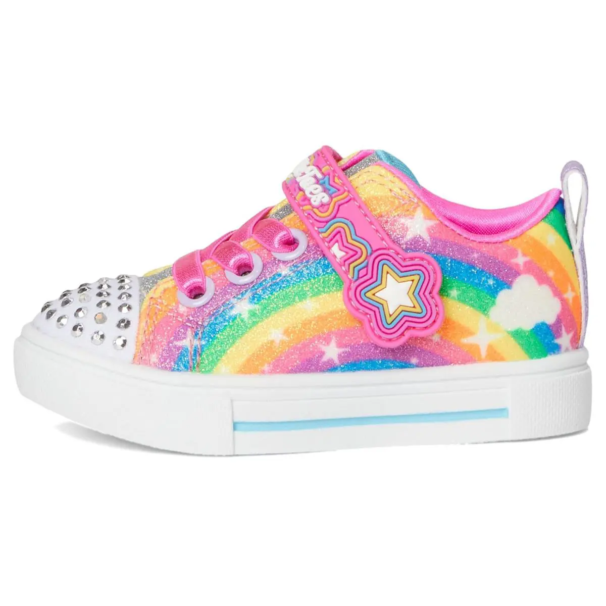 Skechers shoes - Hot Pink/Multi 2
