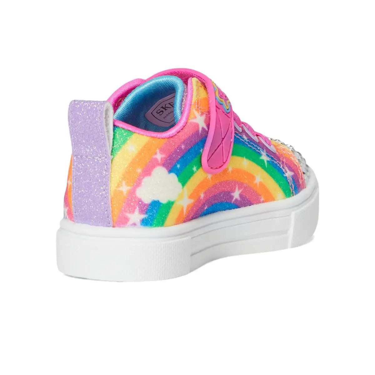Skechers shoes - Hot Pink/Multi 3