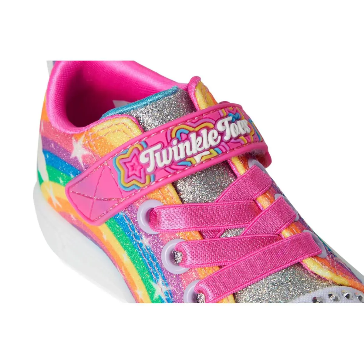 Skechers shoes - Hot Pink/Multi 4