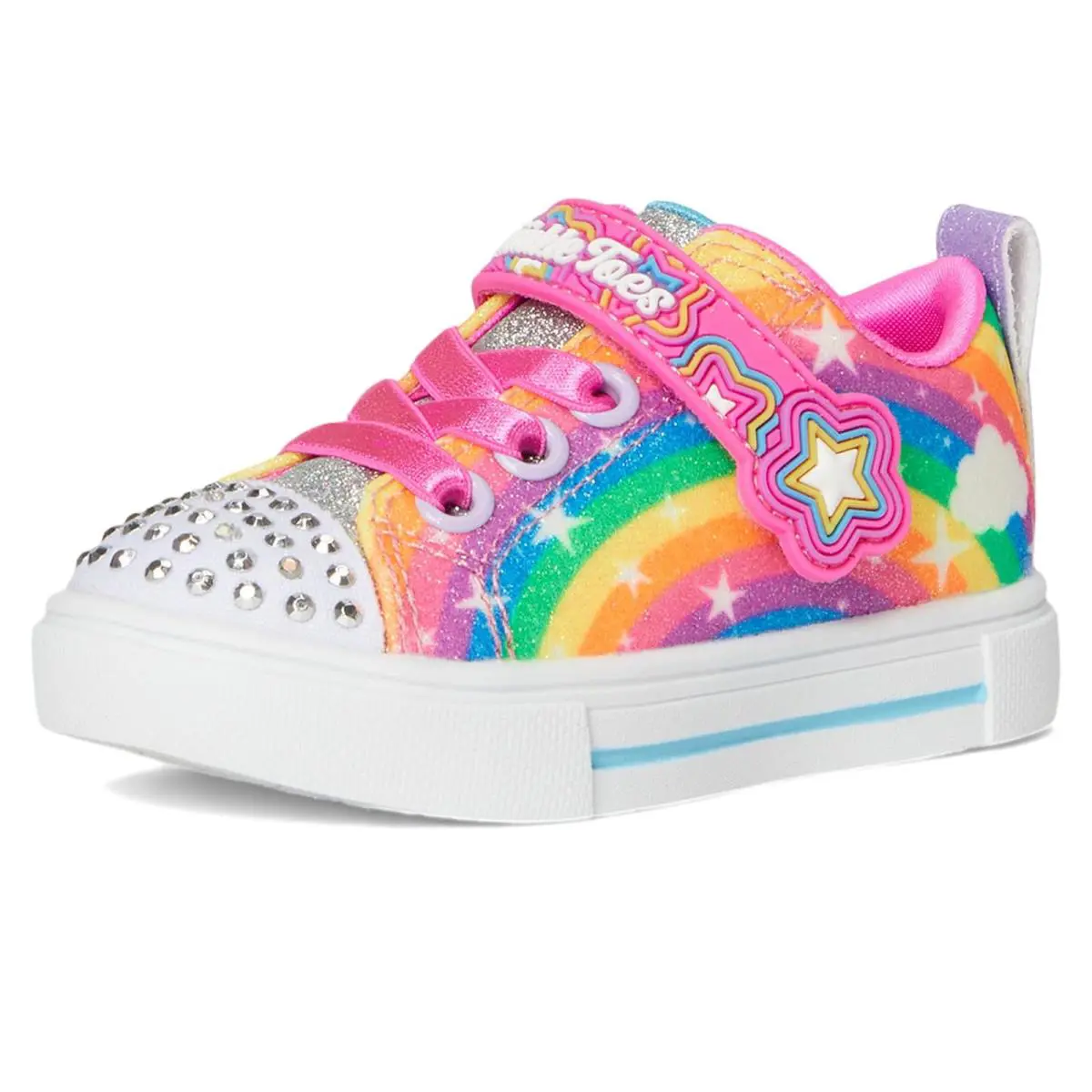 Skechers shoes - Hot Pink/Multi 5