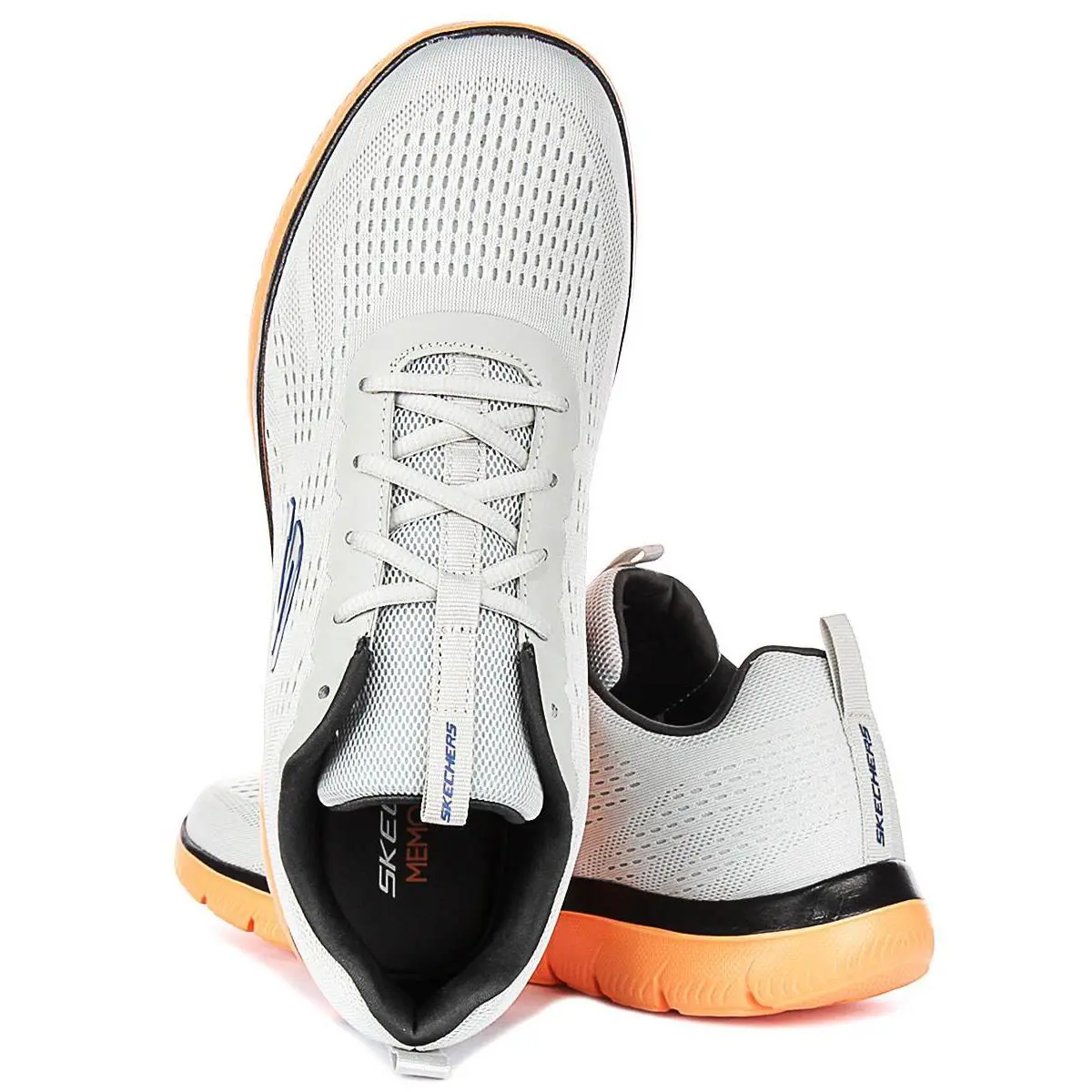 Skechers shoes - Grey Orange 0