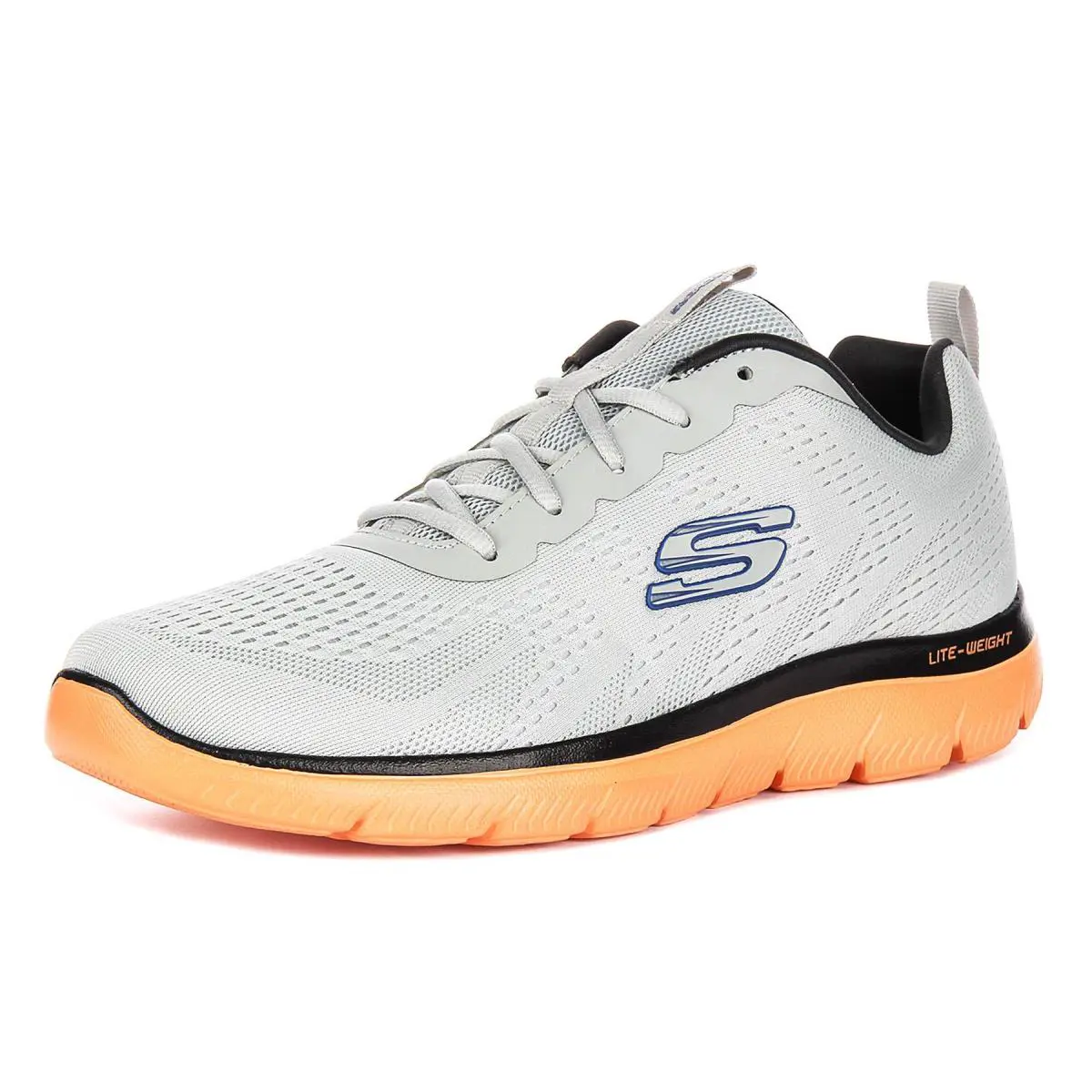 Skechers shoes - Grey Orange 3