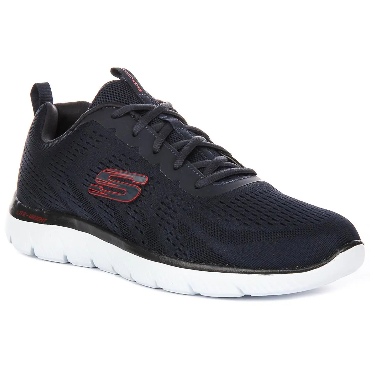 Skechers shoes - Grey Orange 17