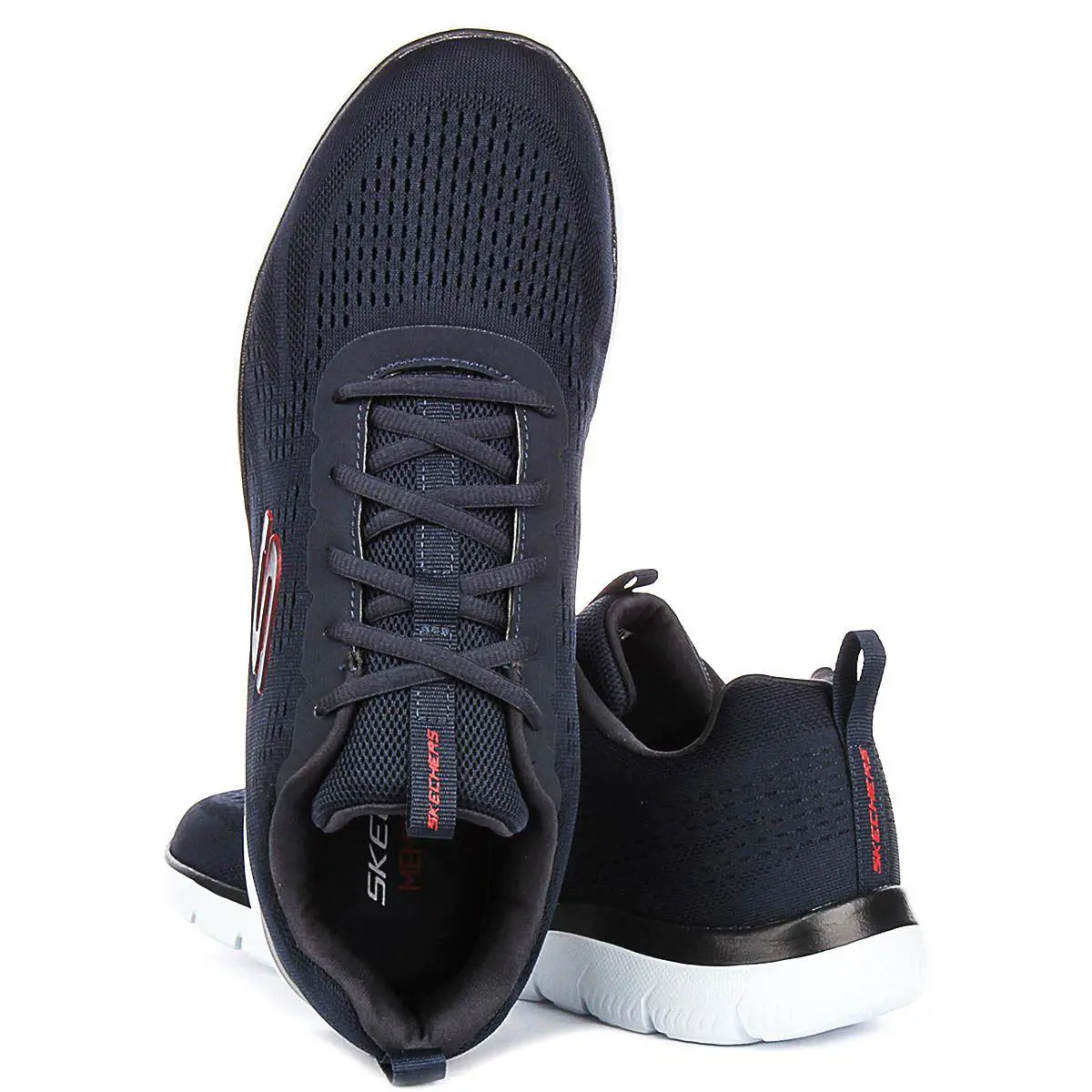 Skechers shoes - Grey Orange 20