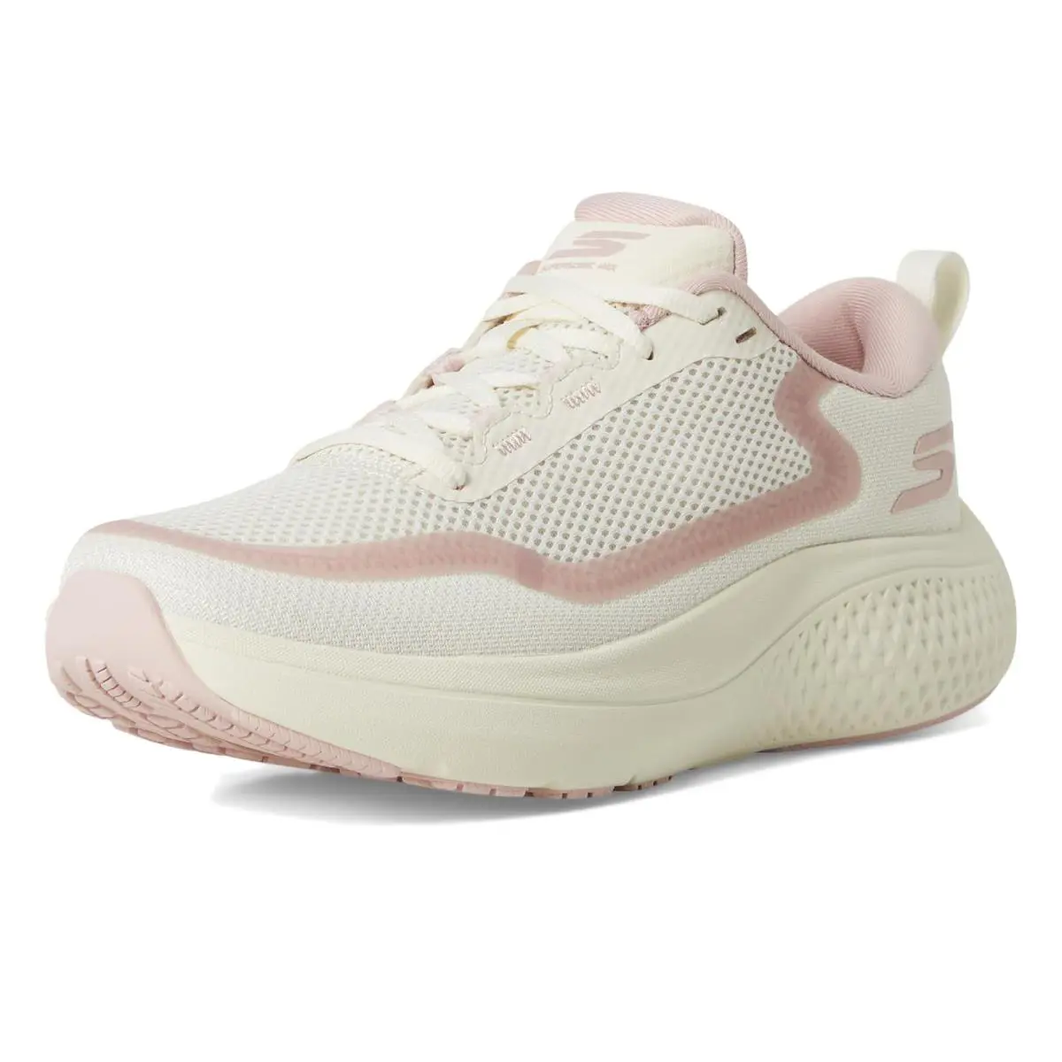 Skechers shoes - Natural/Pink 12