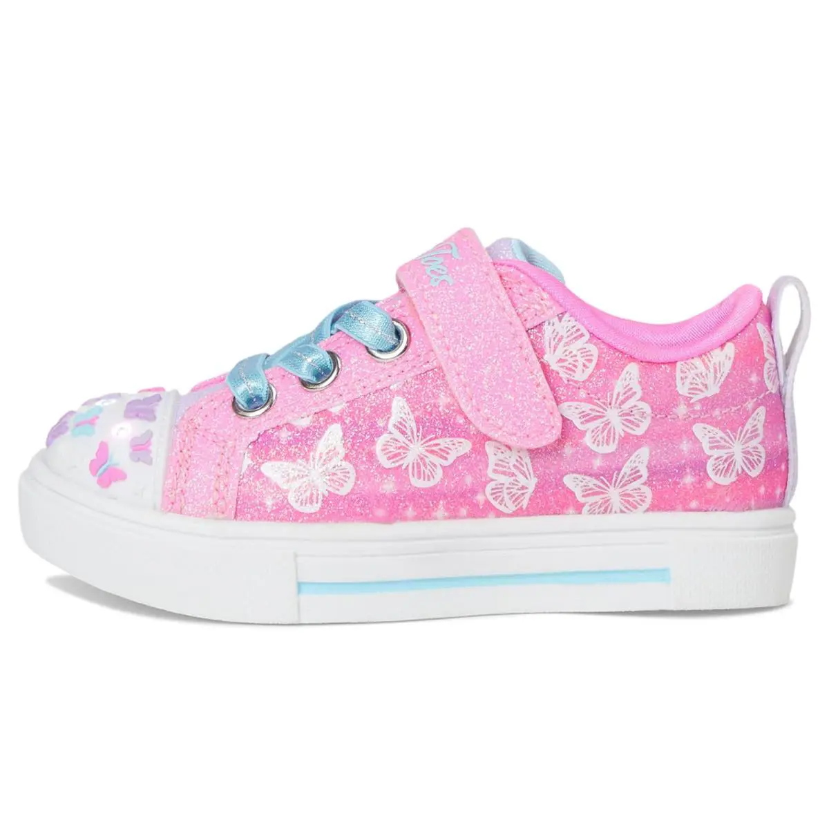 Skechers shoes - Hot Pink/Multi 2