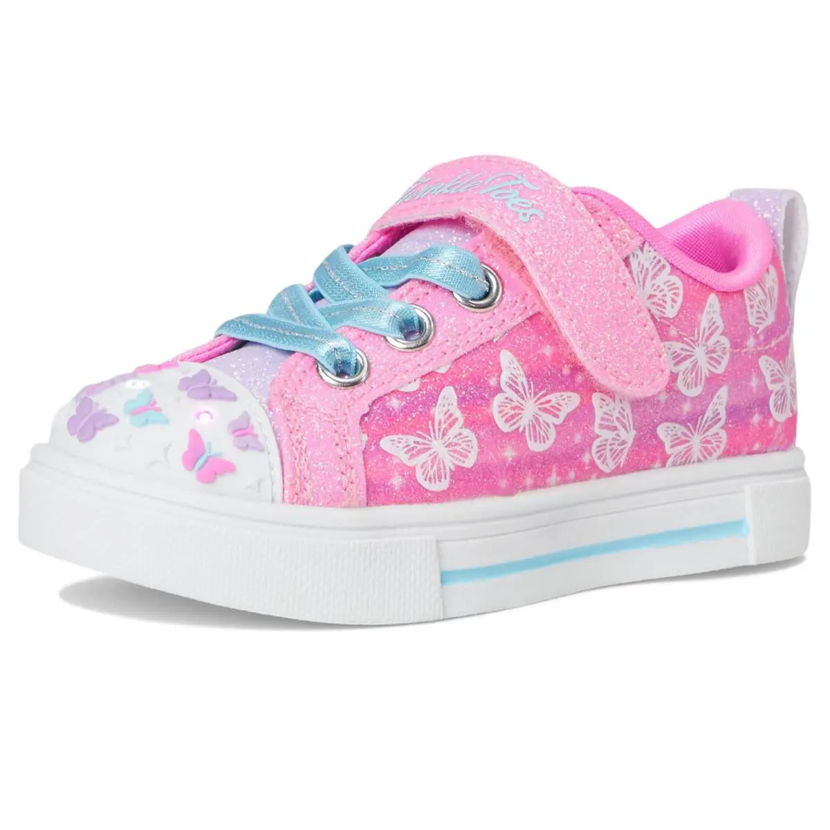 Skechers shoes - Hot Pink/Multi 5