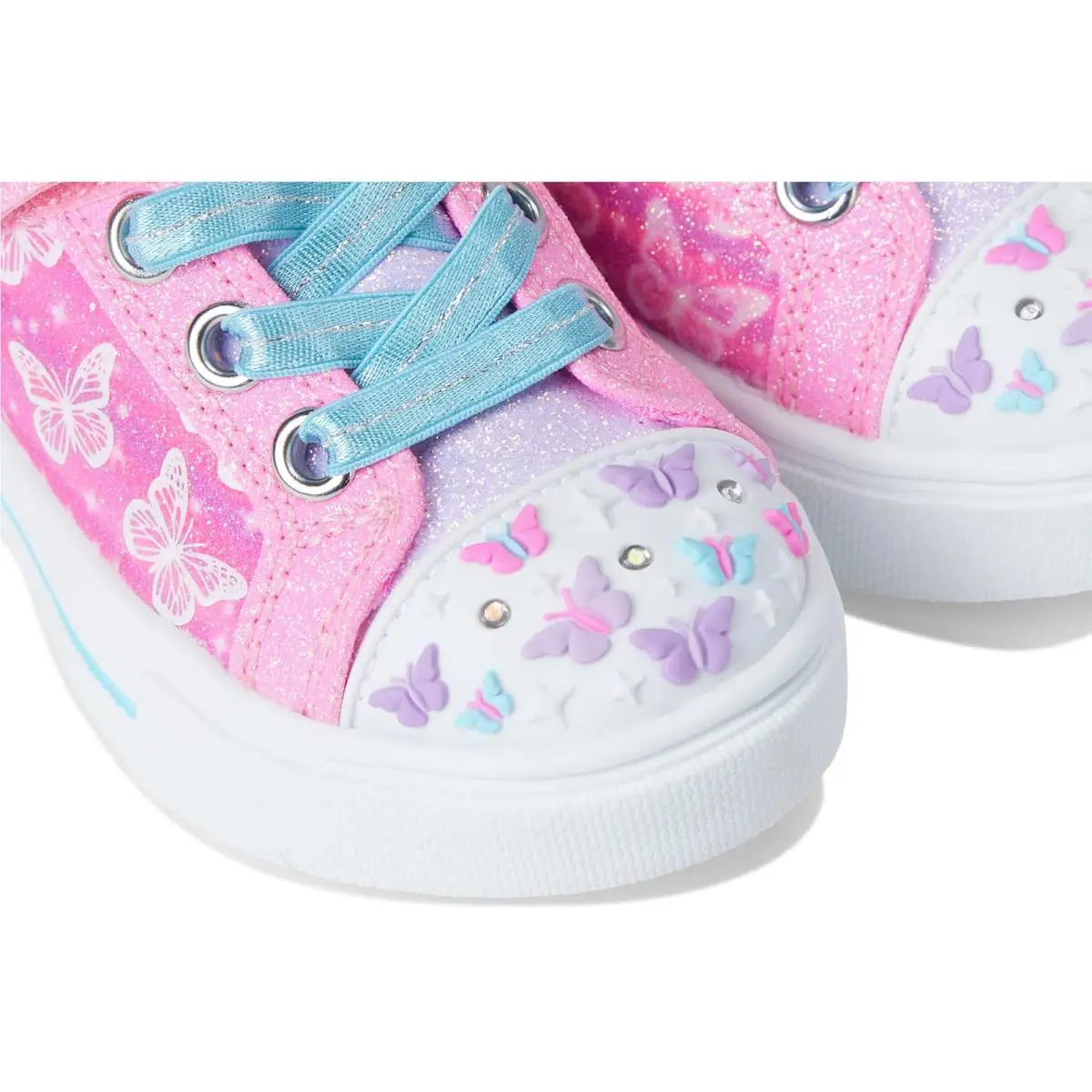 Skechers shoes - Hot Pink/Multi 4