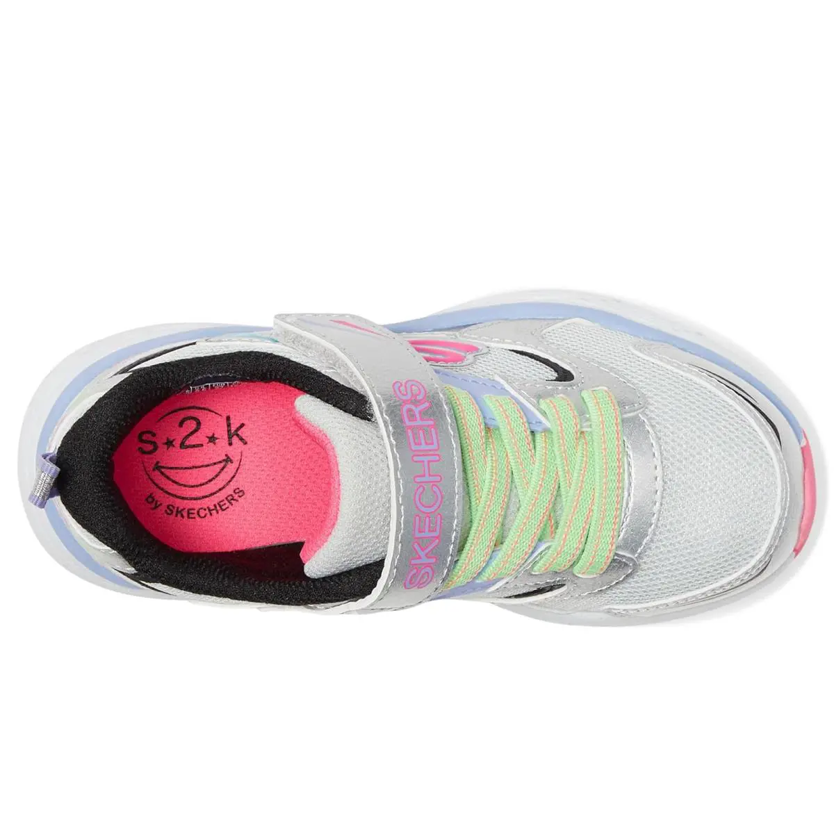 Skechers shoes - Silver/Multi 0
