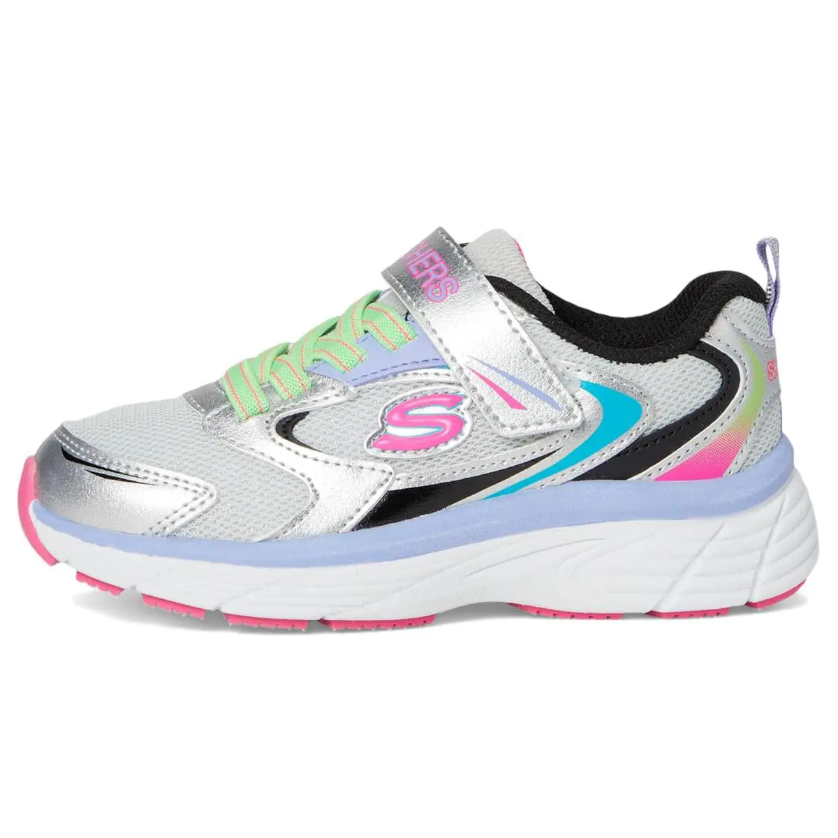 Skechers shoes - Silver/Multi 2