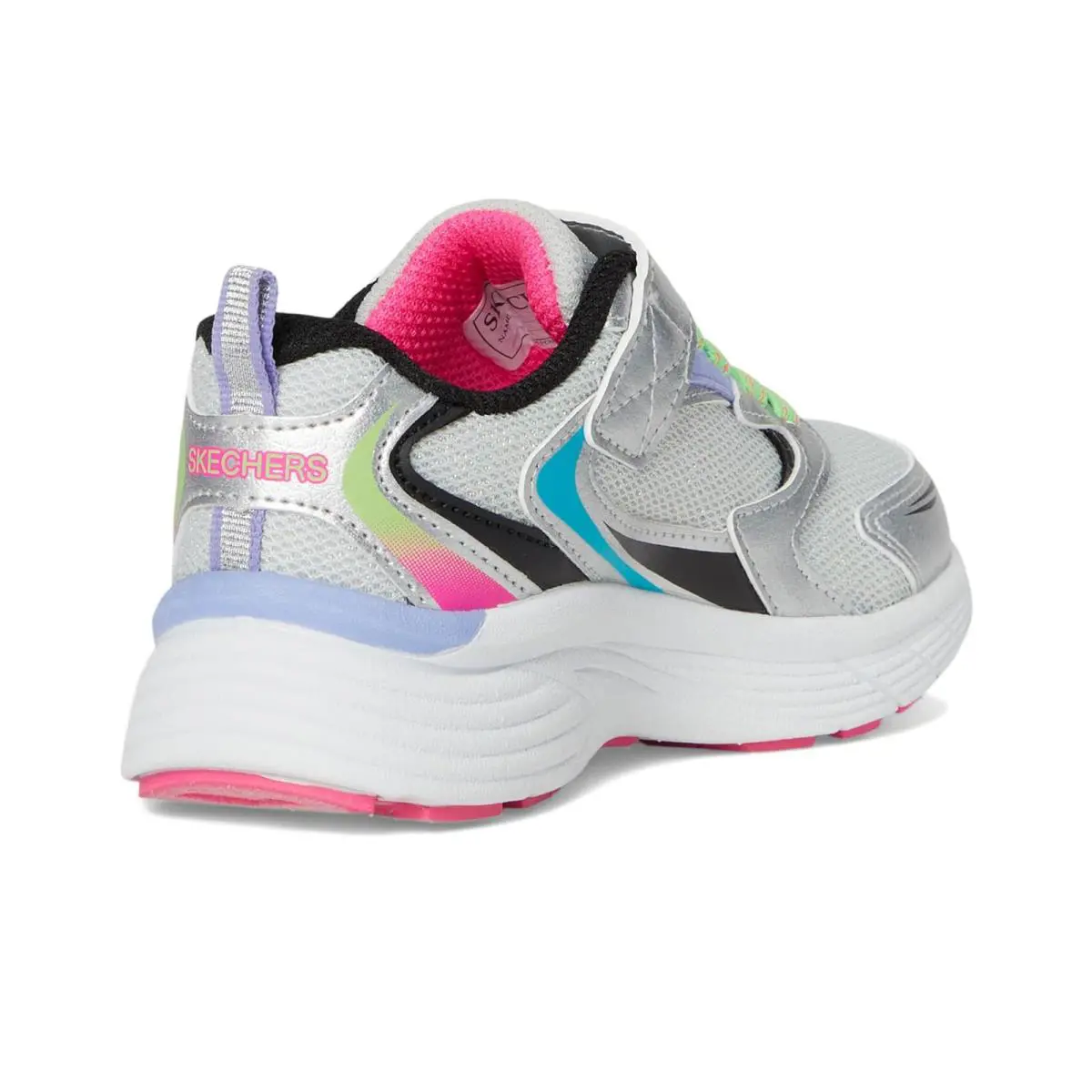 Skechers shoes - Silver/Multi 3