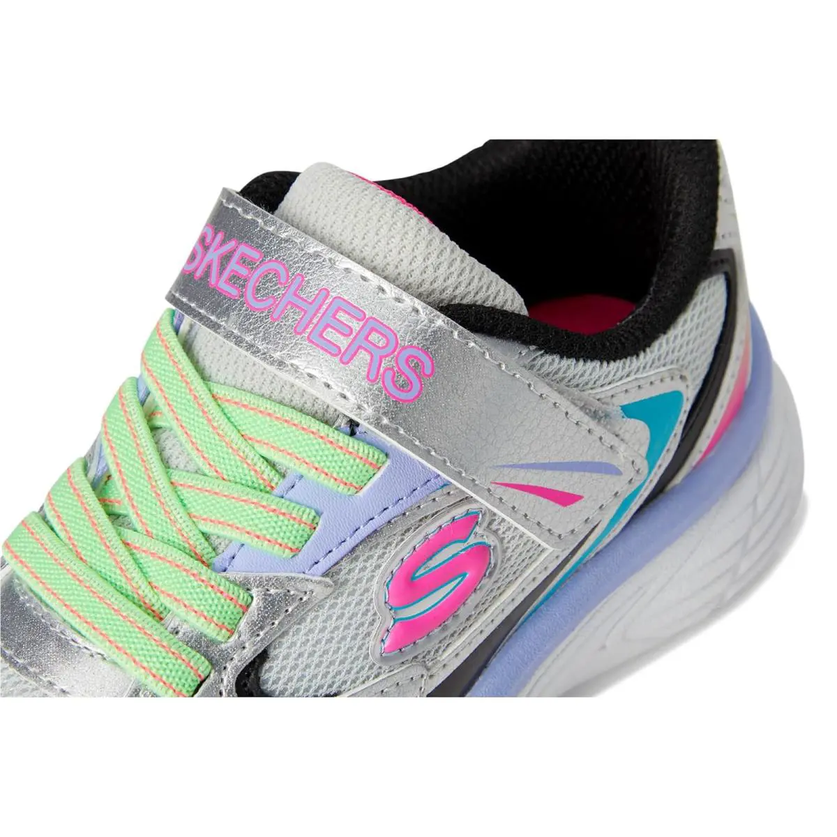 Skechers shoes - Silver/Multi 11