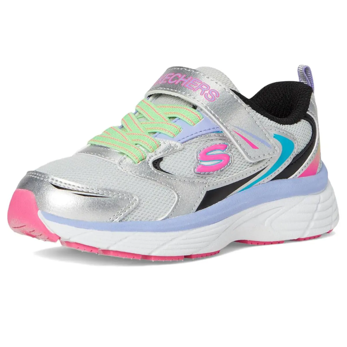Skechers shoes - Silver/Multi 12