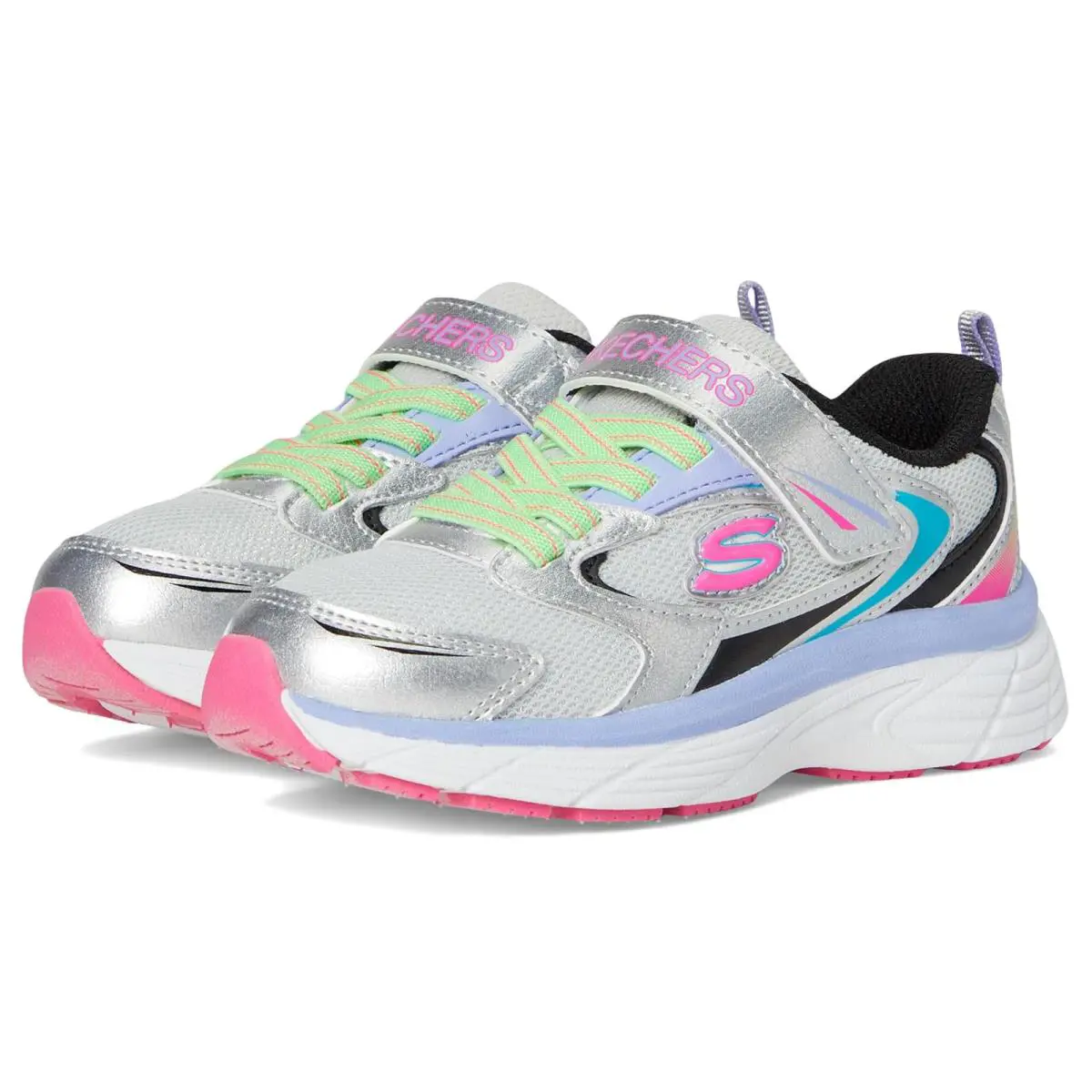 Skechers shoes - Silver/Multi 6