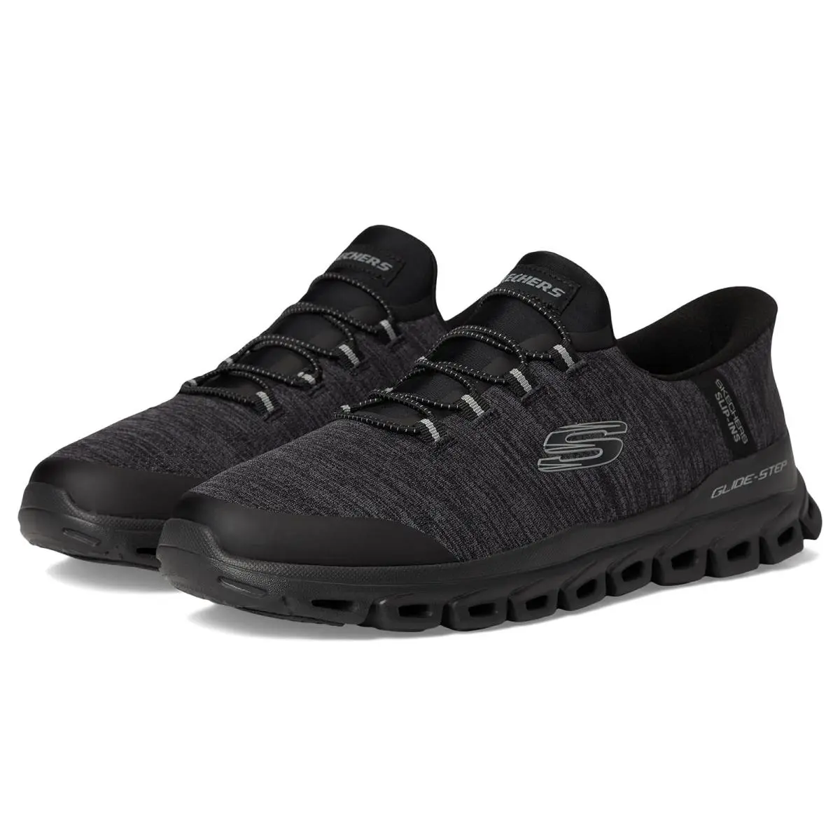 Skechers shoes - Charcoal/Black 6