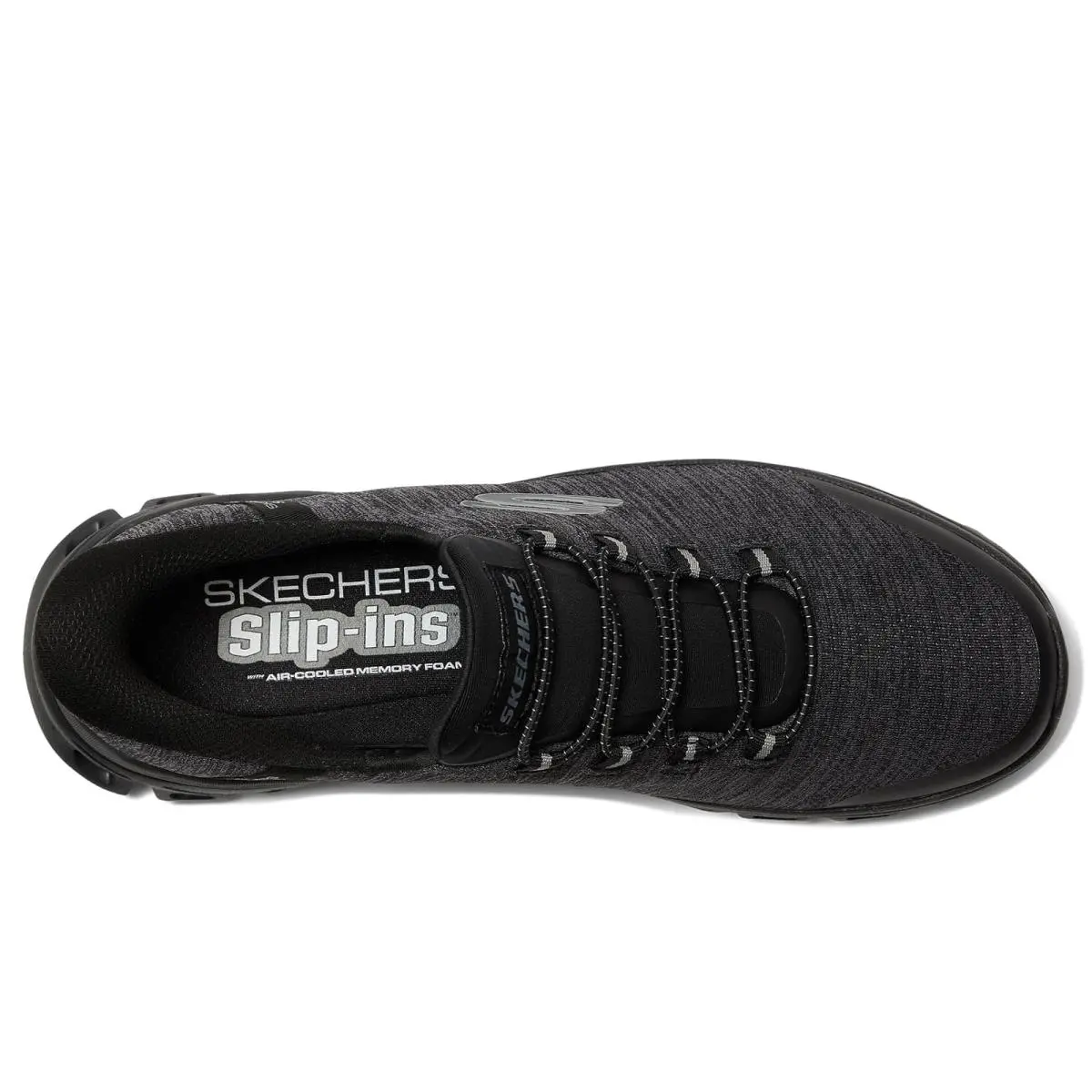 Skechers shoes - Charcoal/Black 7