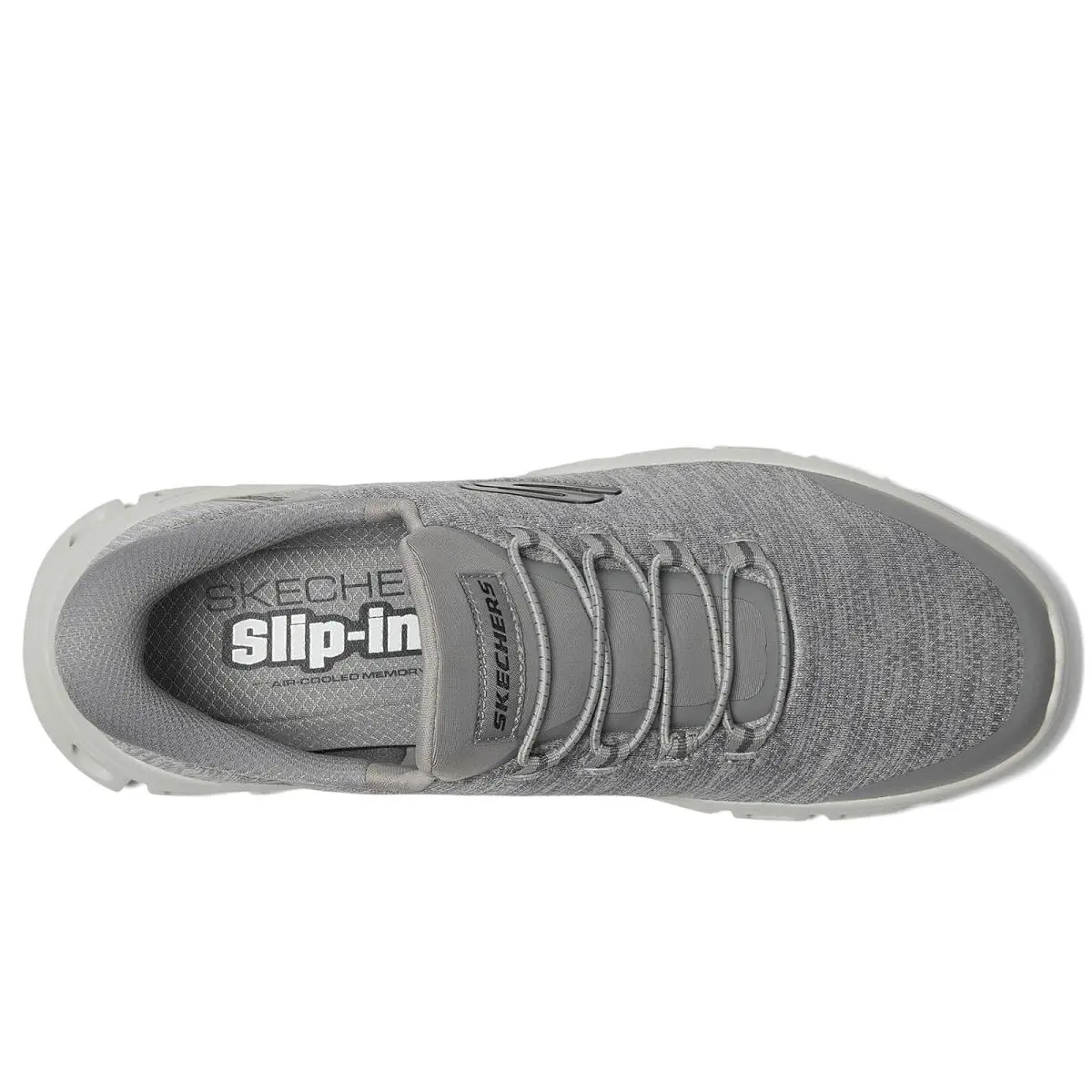 Skechers shoes - Charcoal/Black 14