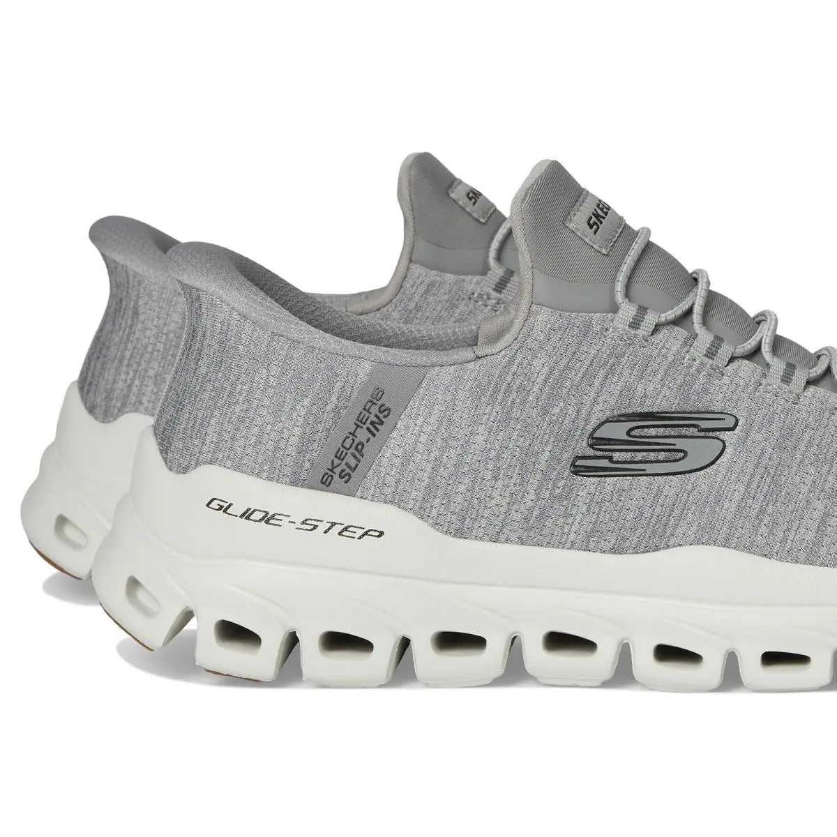 Skechers shoes - Charcoal/Black 18