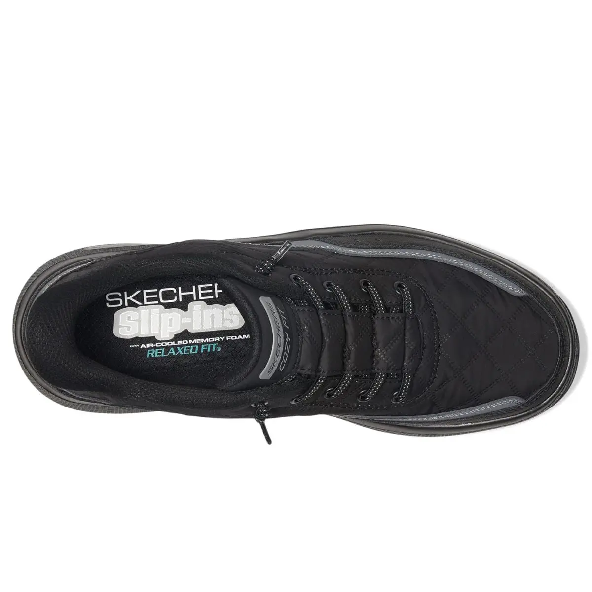 Skechers shoes - Black/Charcoal 0