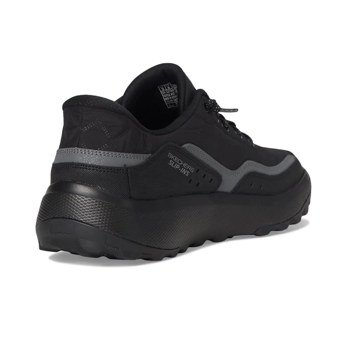 Skechers shoes - Black/Charcoal 3