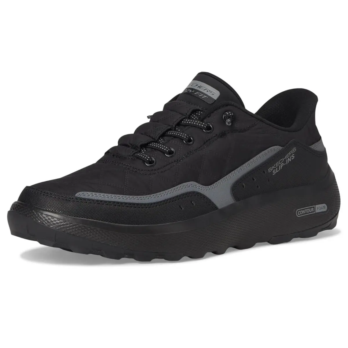 Skechers shoes - Black/Charcoal 5