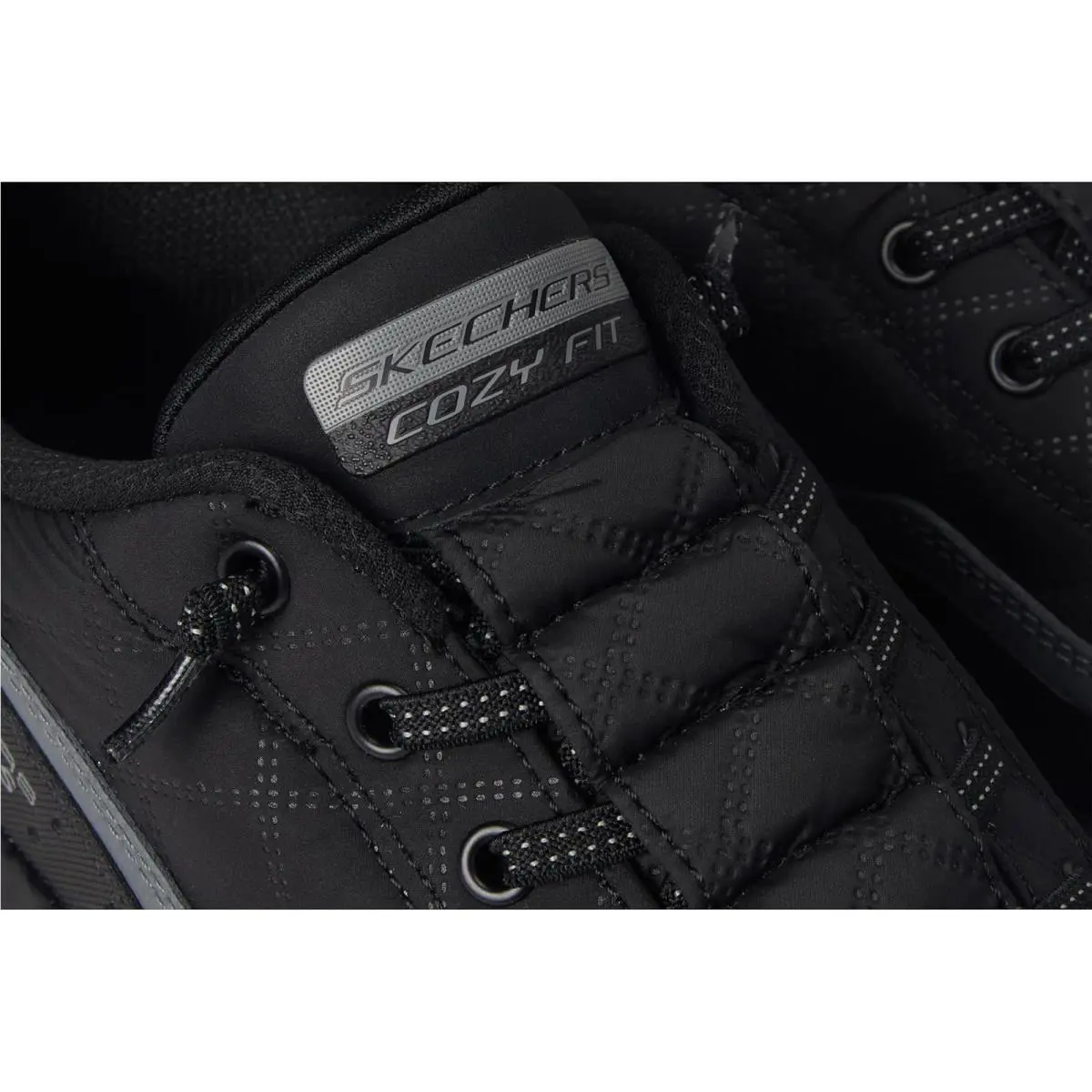 Skechers shoes - Black/Charcoal 4