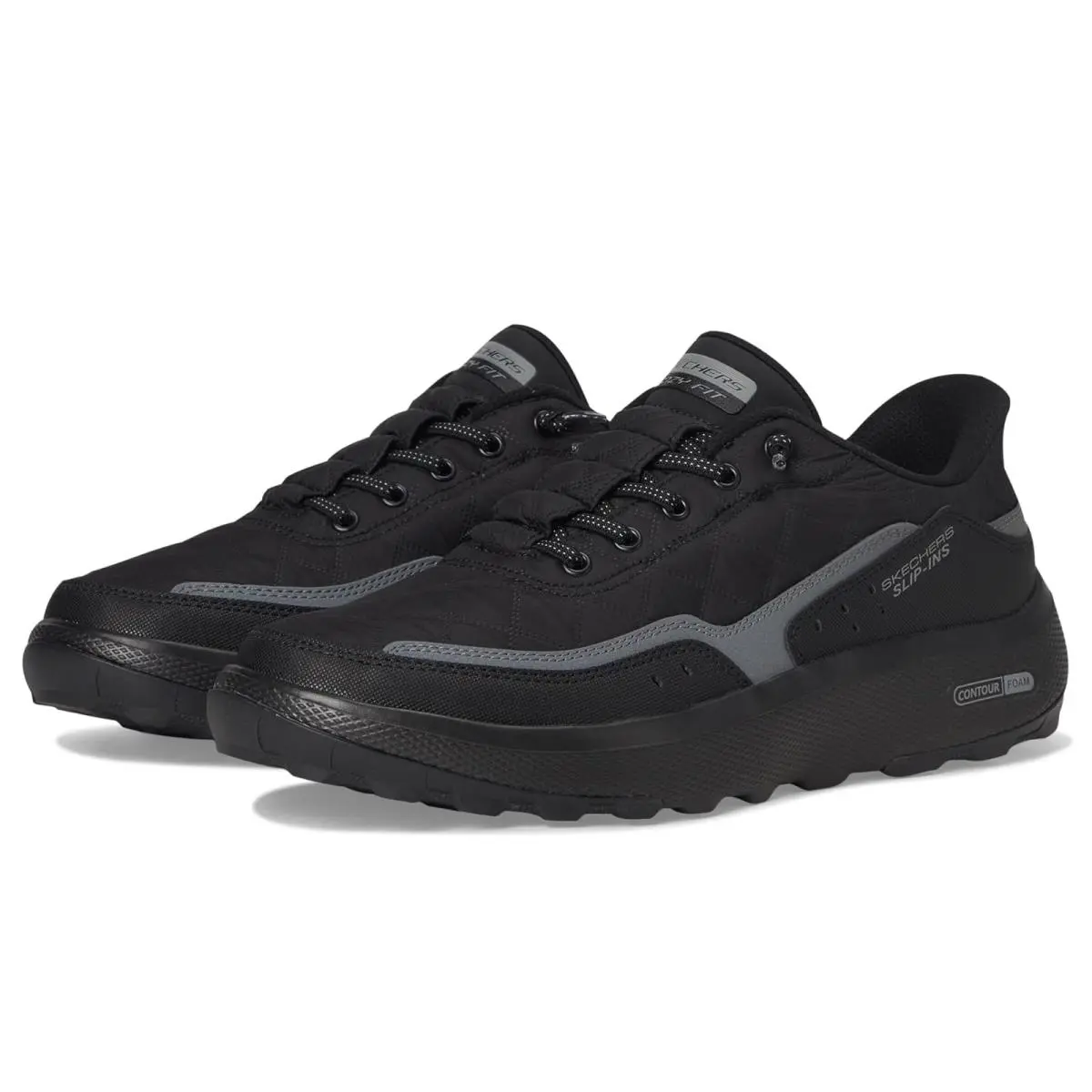 Skechers shoes - Black/Charcoal 6