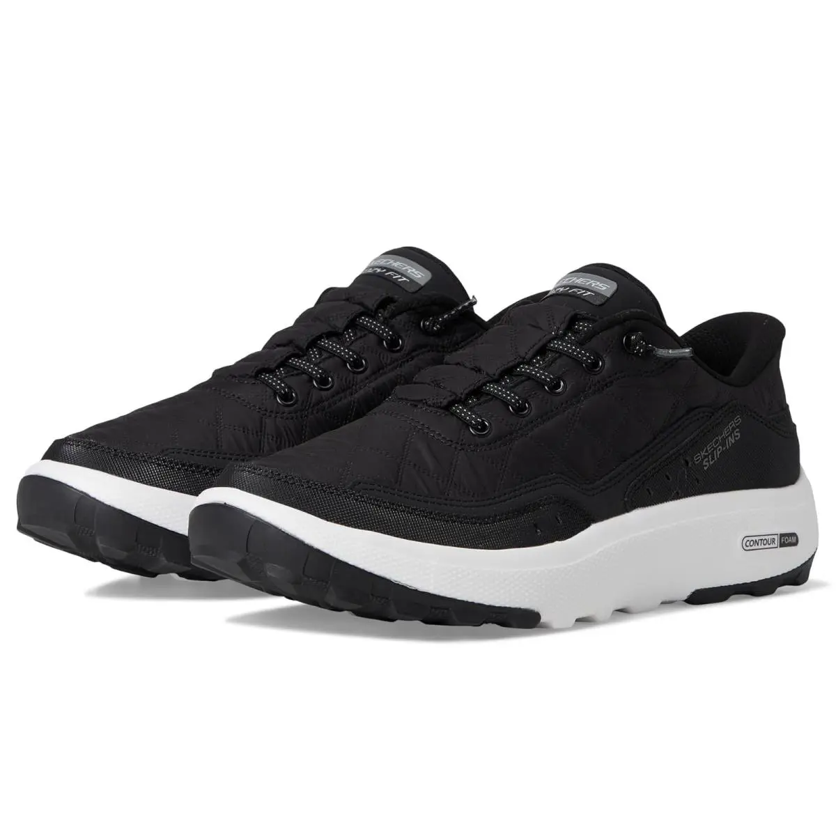 Skechers shoes - Black/Charcoal 13