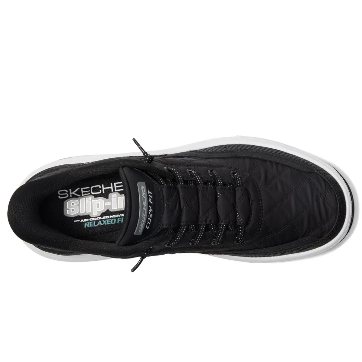 Skechers shoes - Black/Charcoal 14