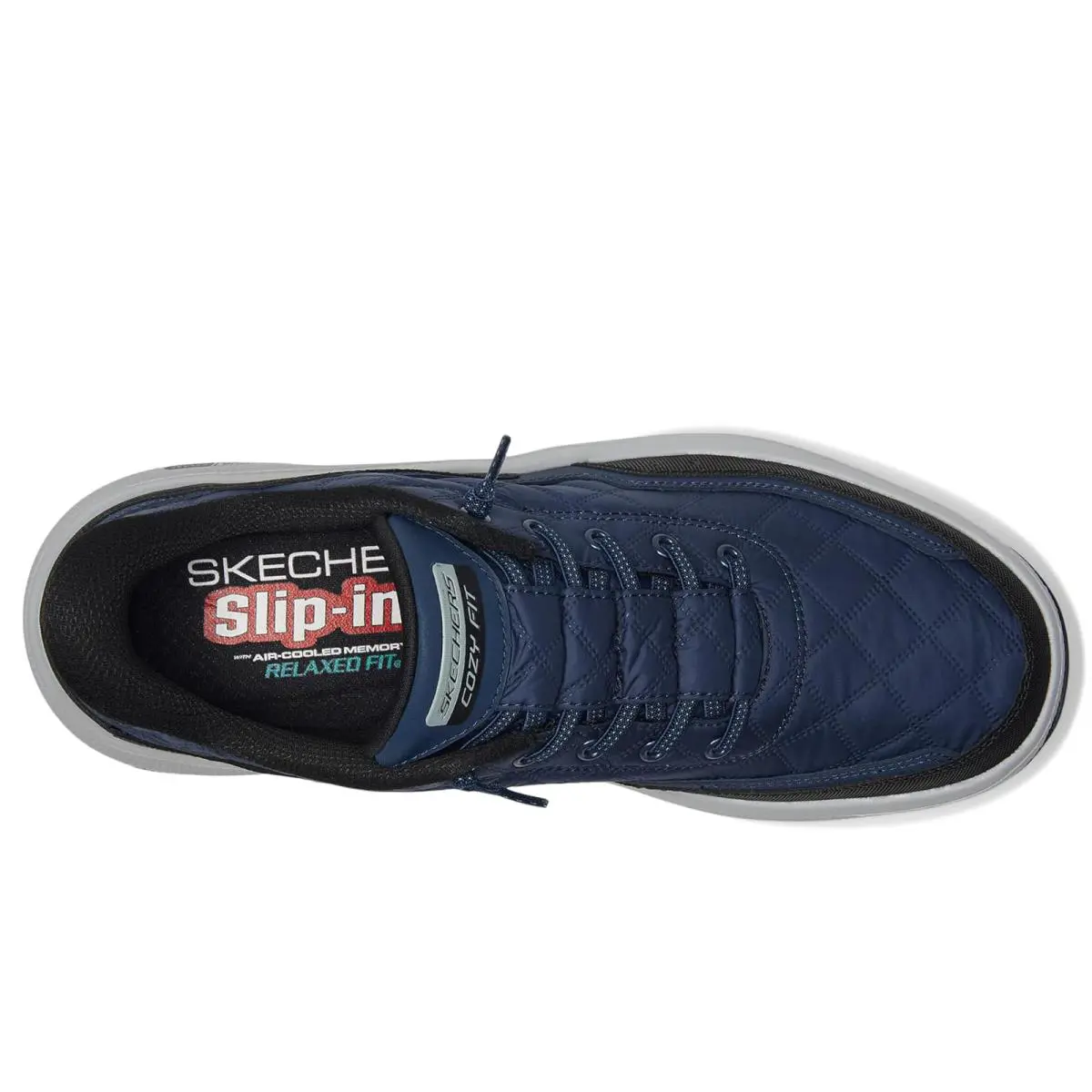 Skechers shoes - Black/Charcoal 21