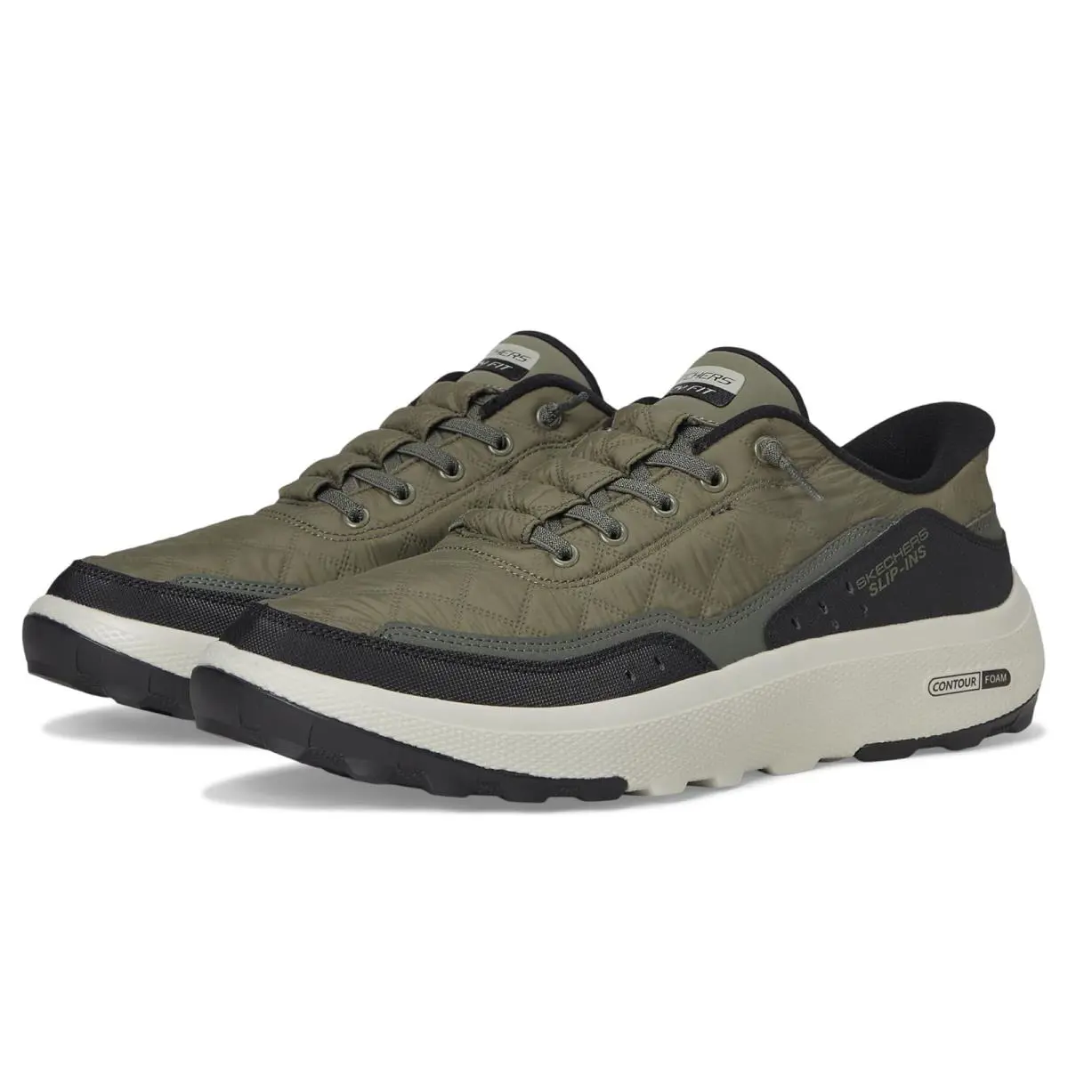 Skechers shoes - Black/Charcoal 27