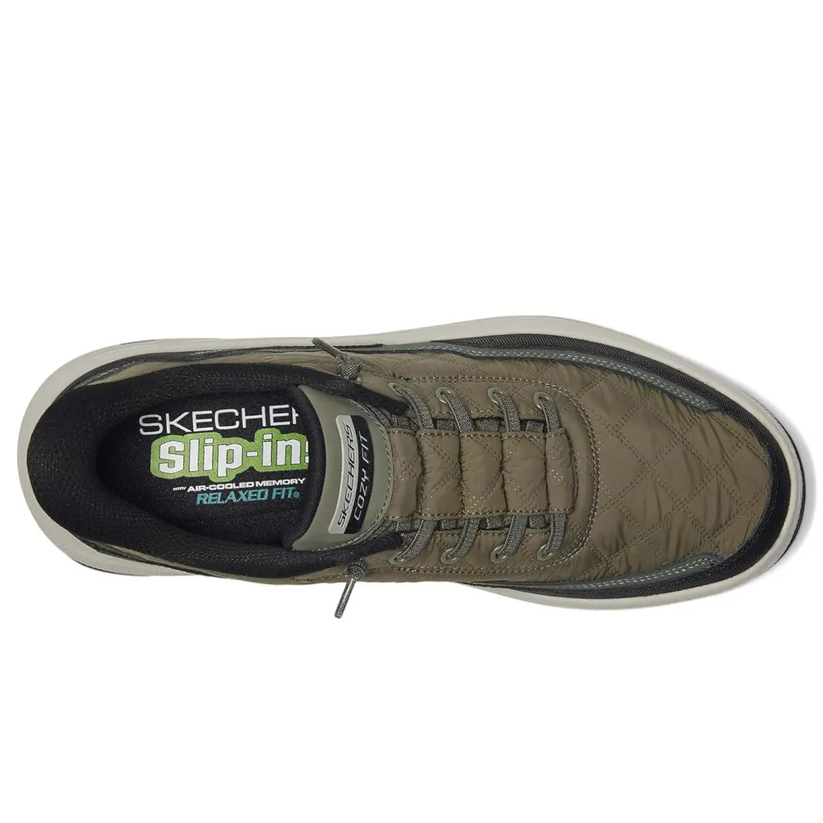 Skechers shoes - Black/Charcoal 28
