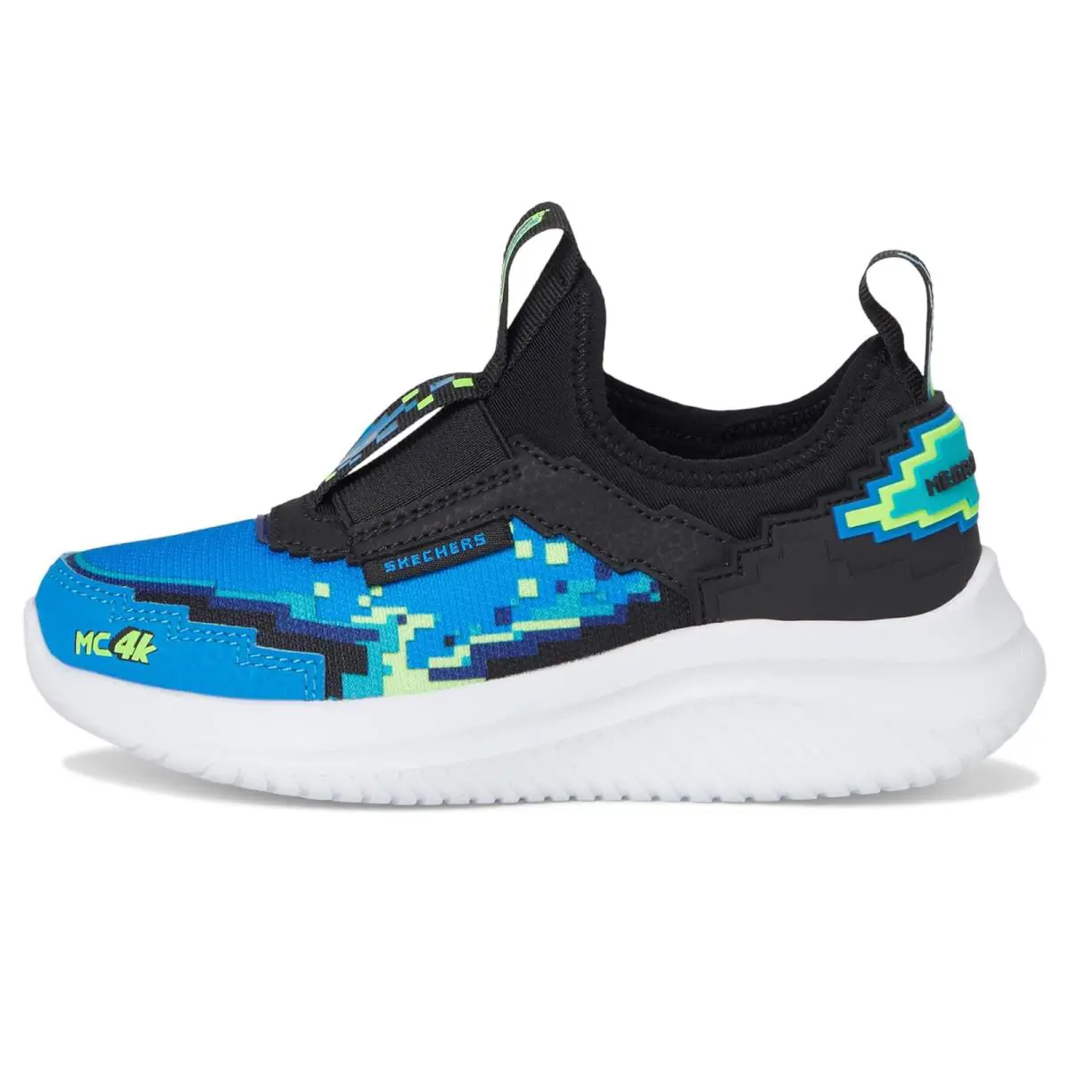 Skechers shoes - Orange/Black 2