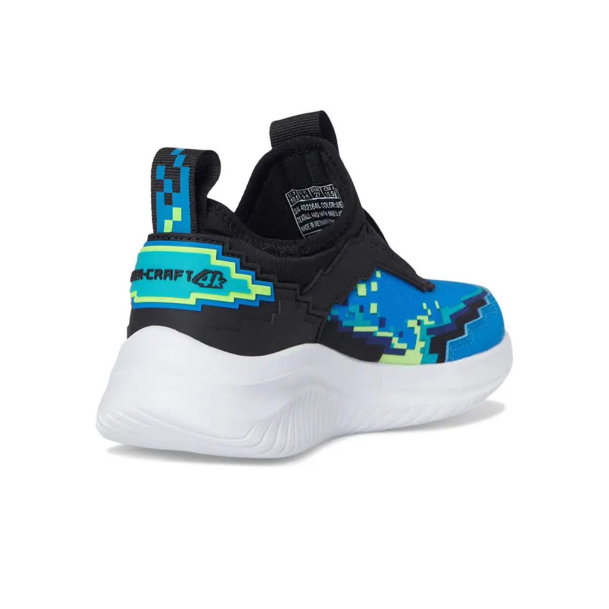 Skechers shoes - Orange/Black 3
