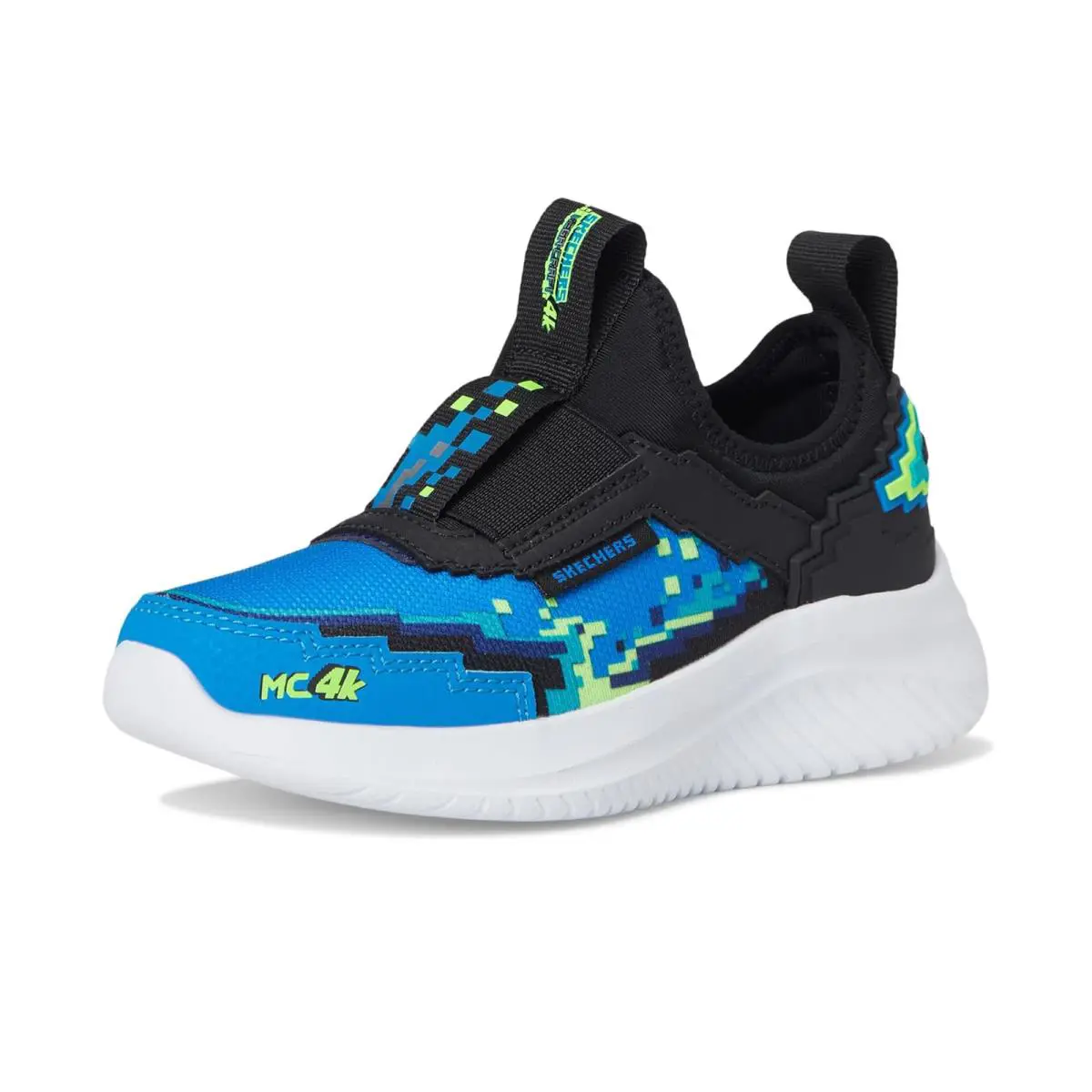 Skechers shoes - Orange/Black 5